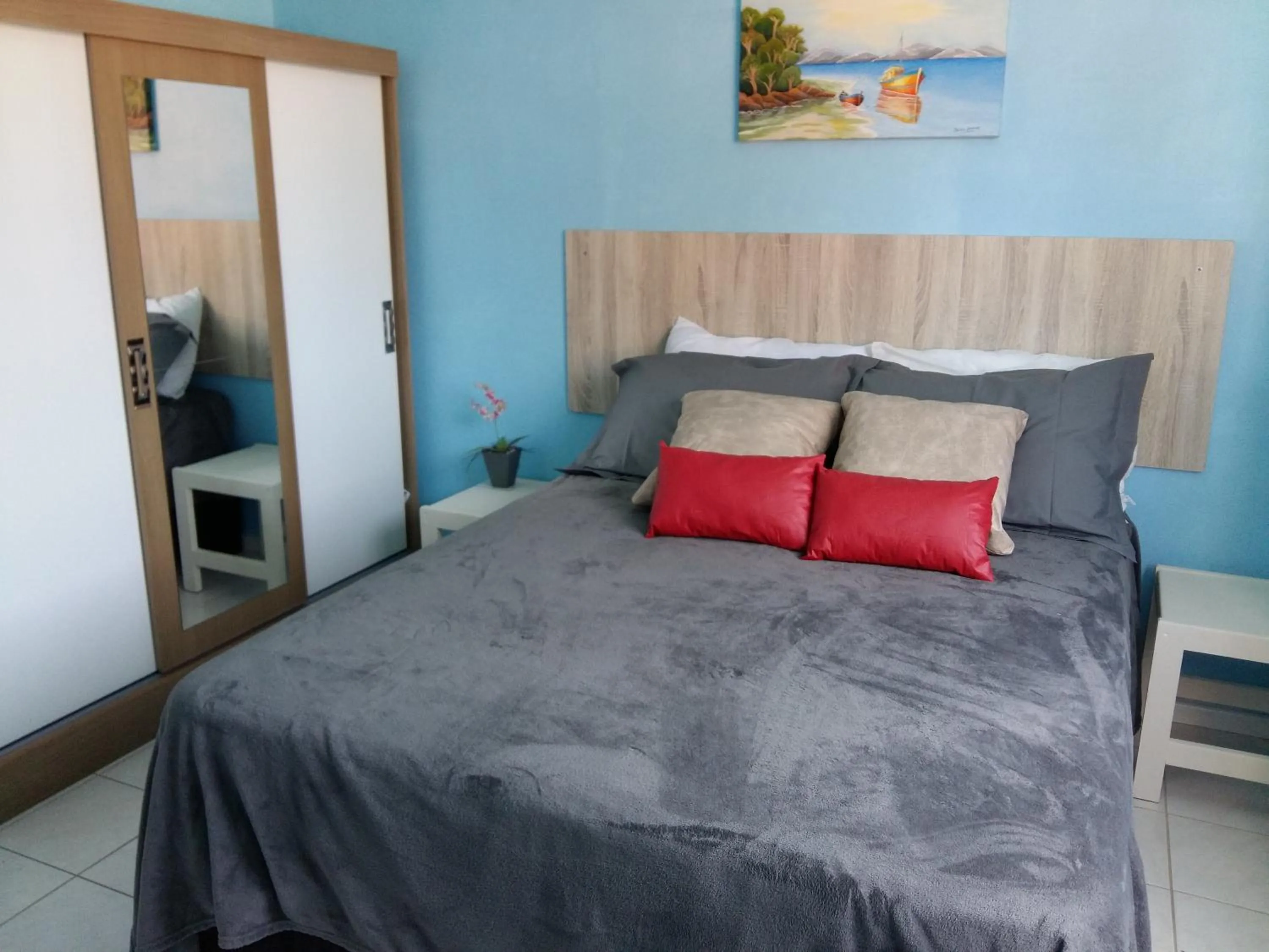 Bedroom, Bed in Sol da Cachoeira