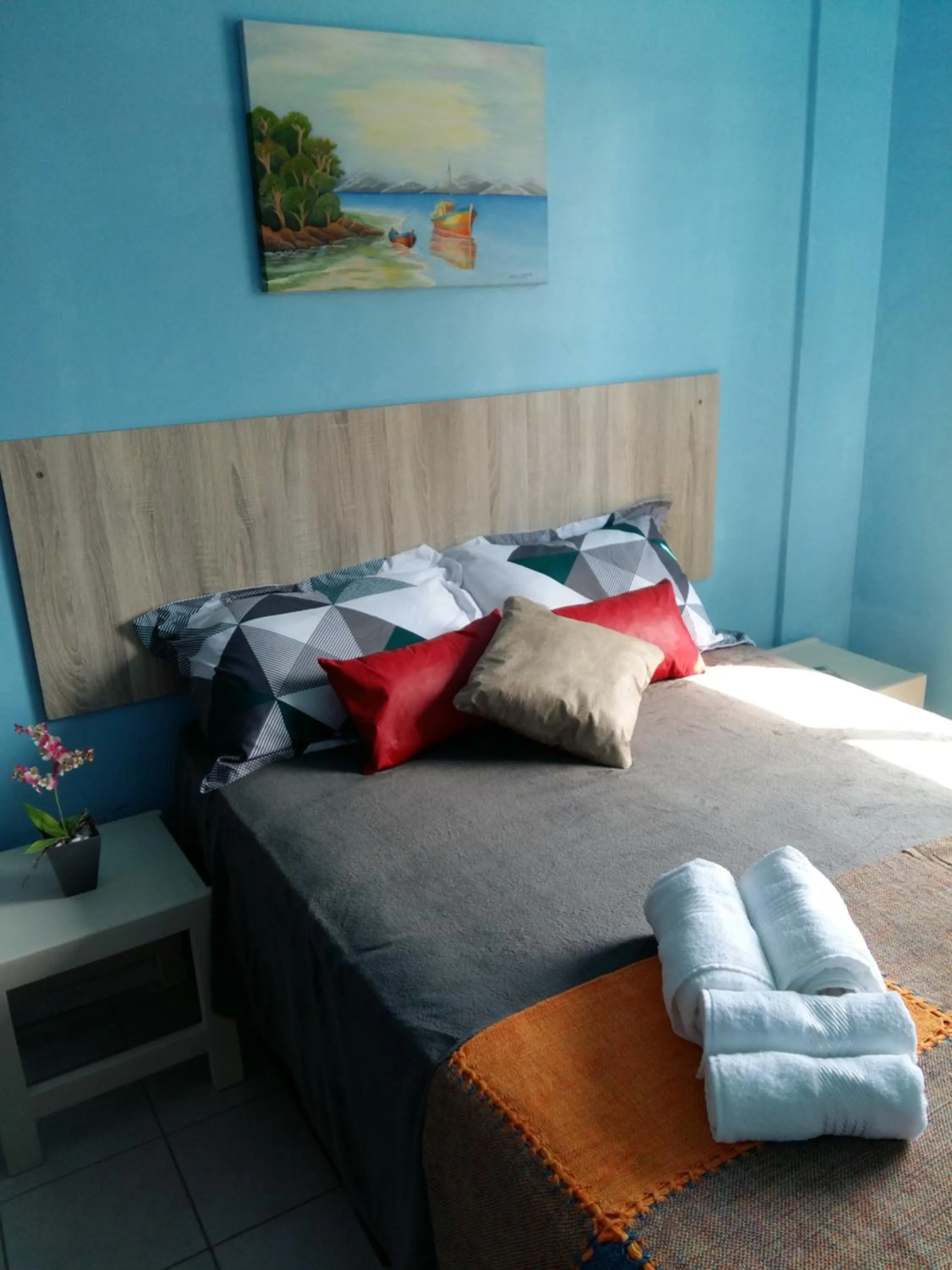 Bed in Sol da Cachoeira