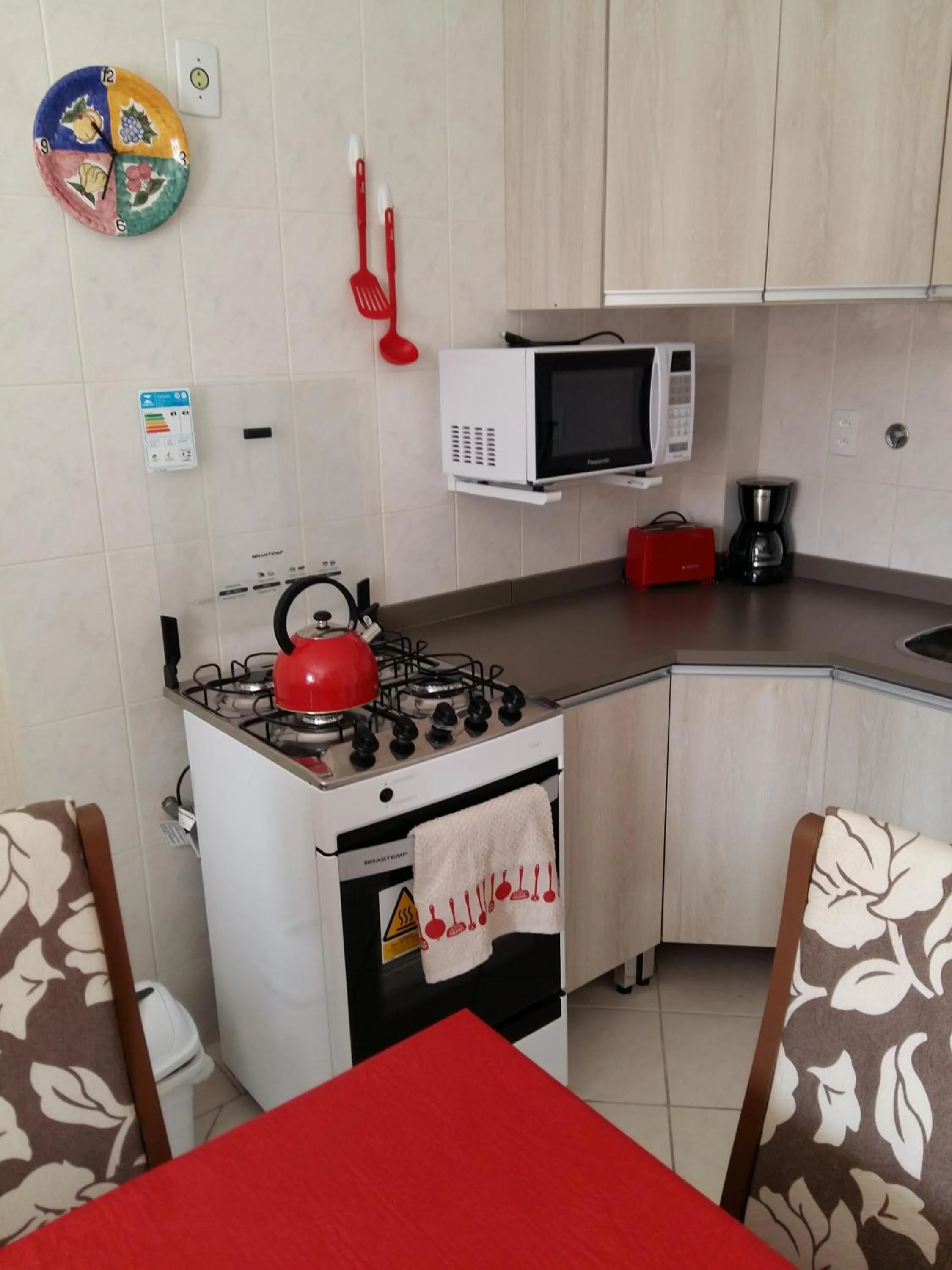 Kitchen or kitchenette in Sol da Cachoeira