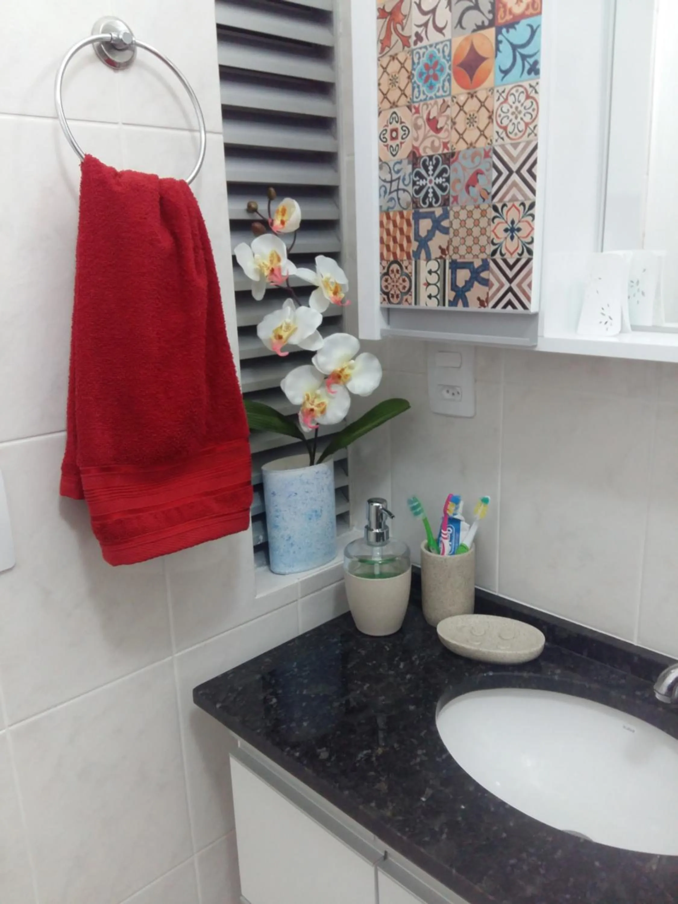 Bathroom in Sol da Cachoeira