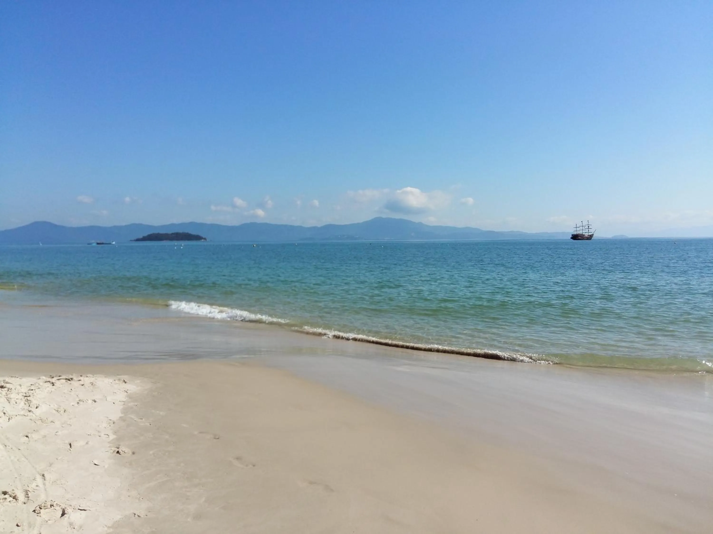 Beach in Sol da Cachoeira