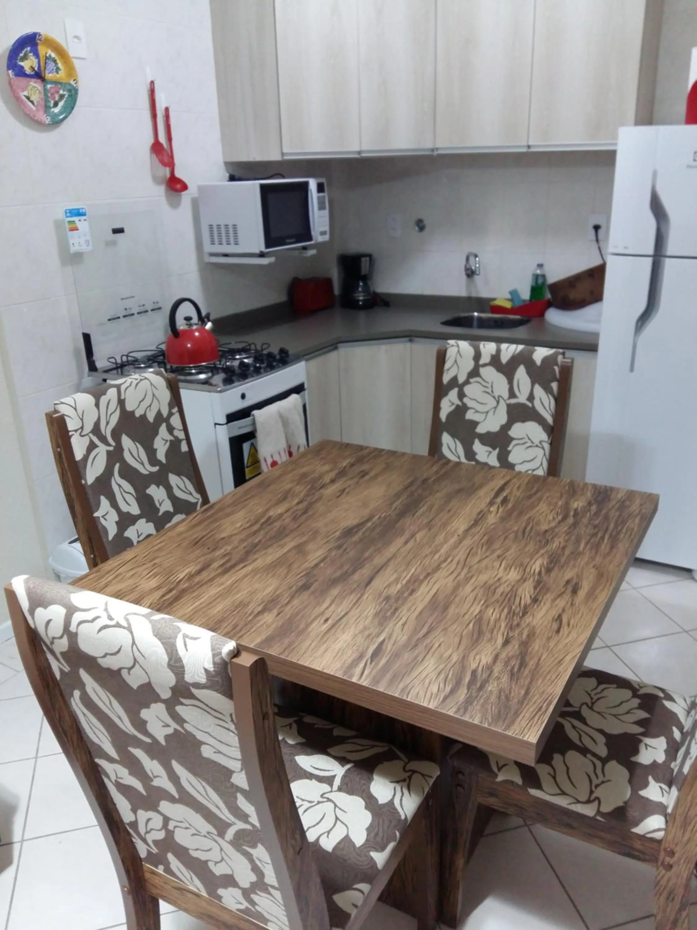 Kitchen or kitchenette in Sol da Cachoeira