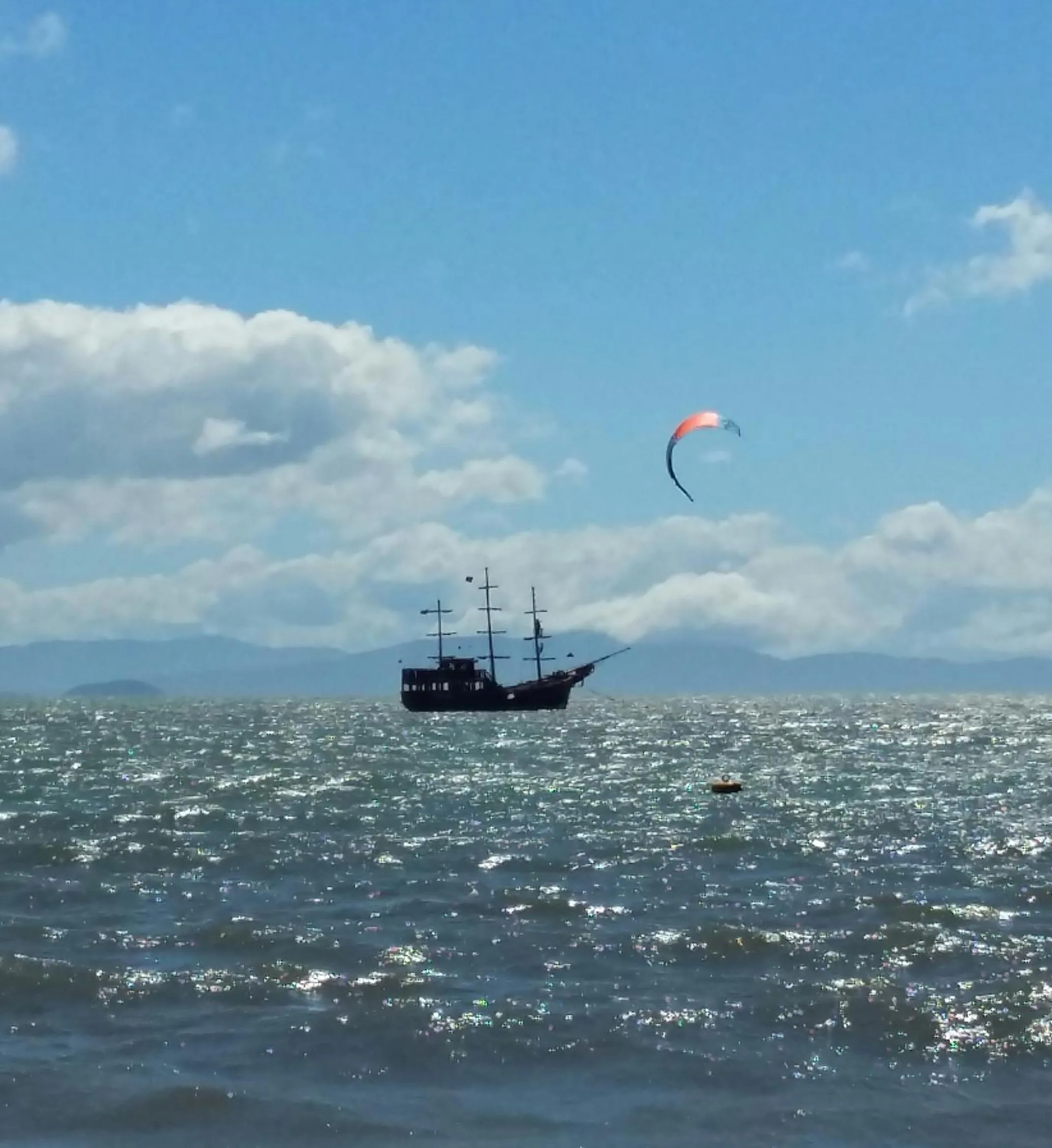 Windsurfing in Sol da Cachoeira
