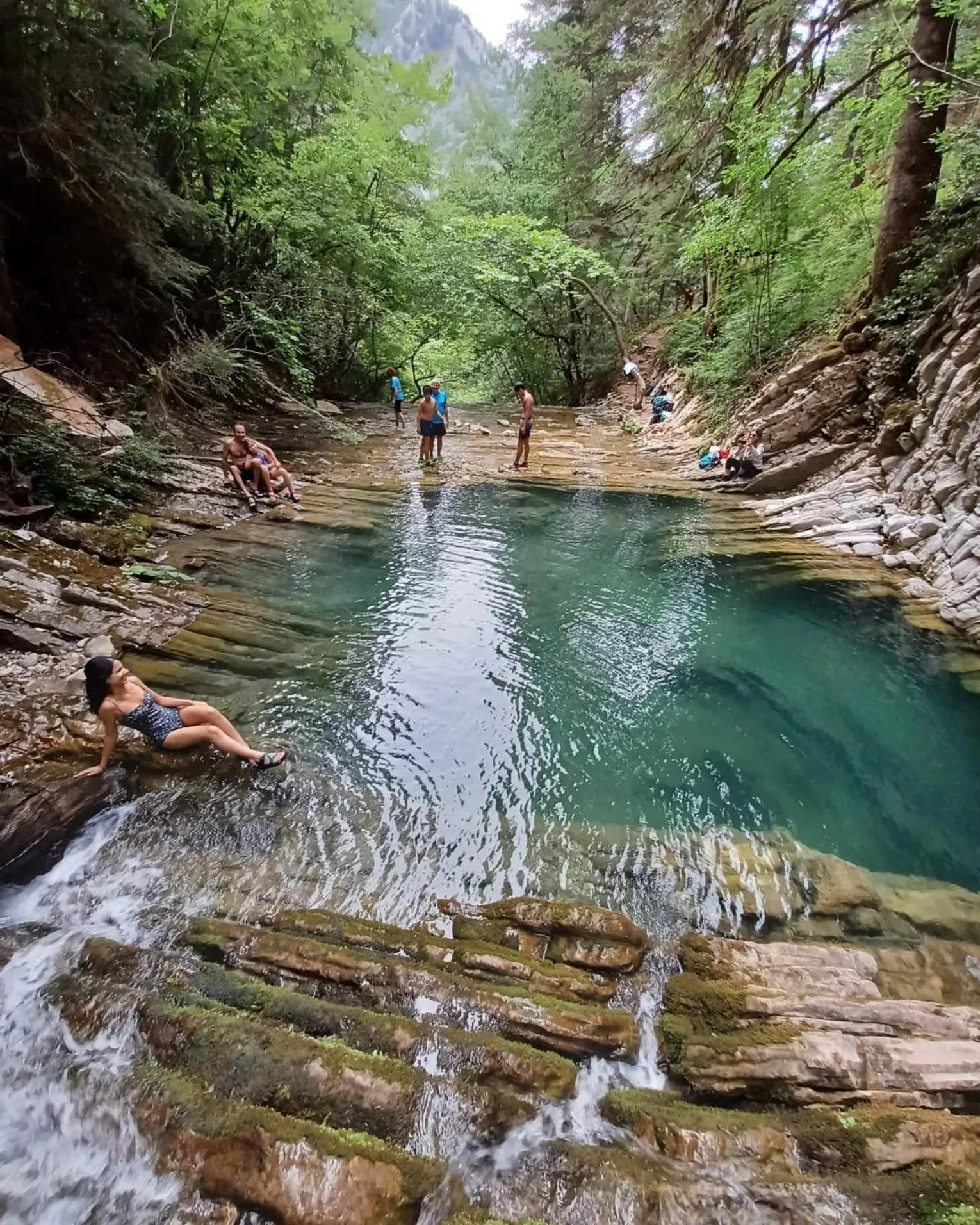 Activities in Rouista Tzoumerka Resort