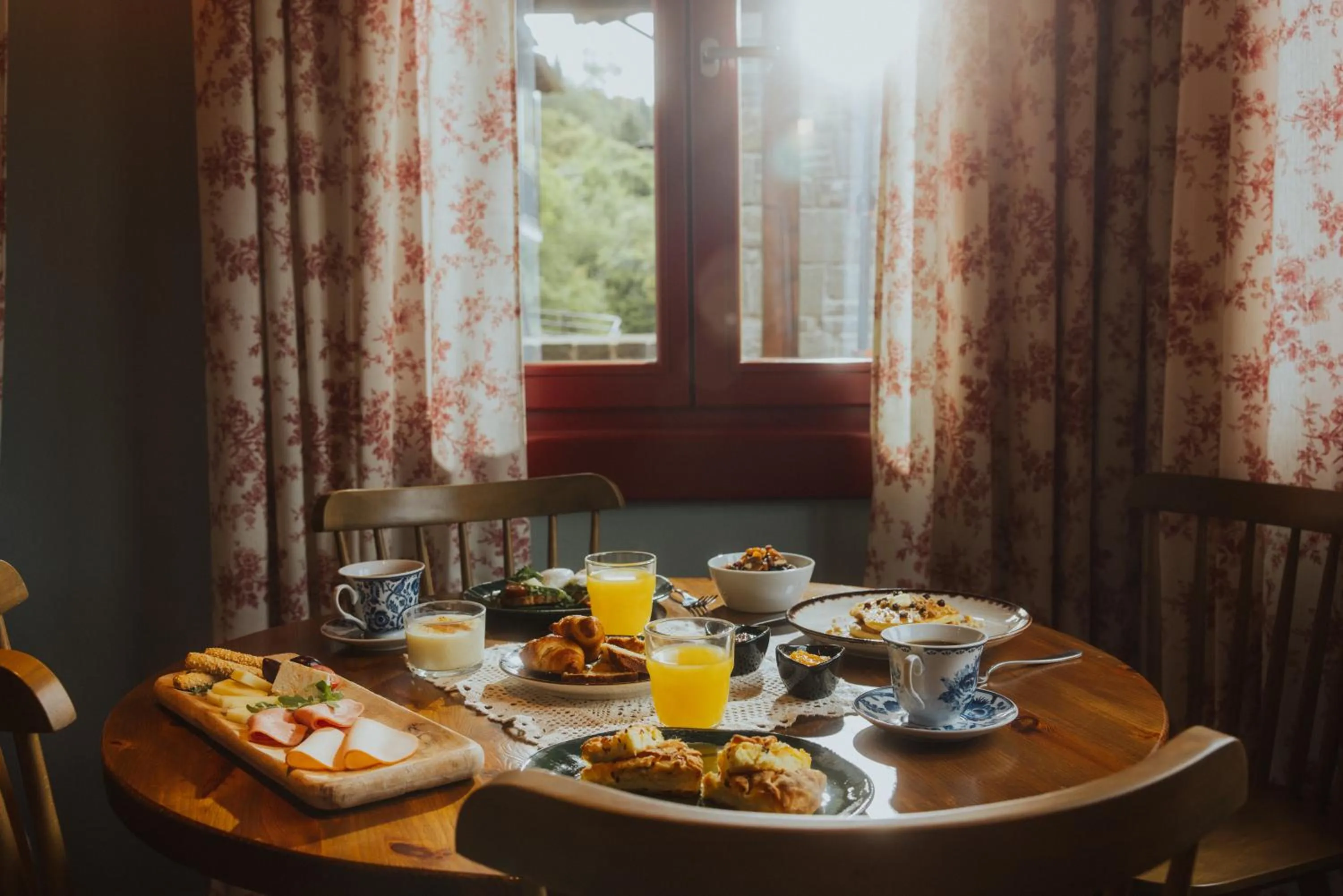 Breakfast in Rouista Tzoumerka Resort