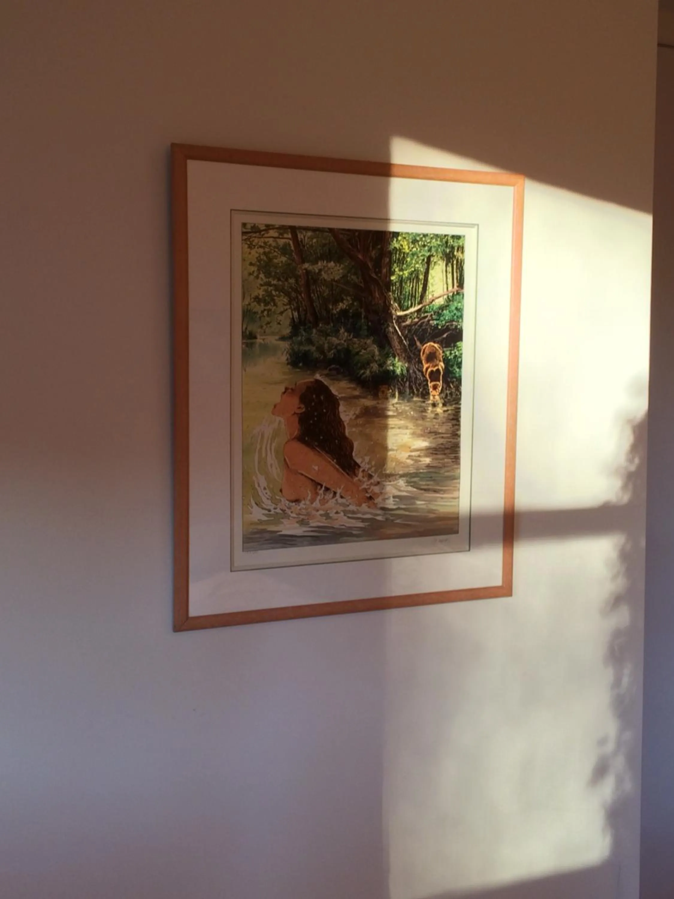 Decorative detail in Le Jardin Des Sources