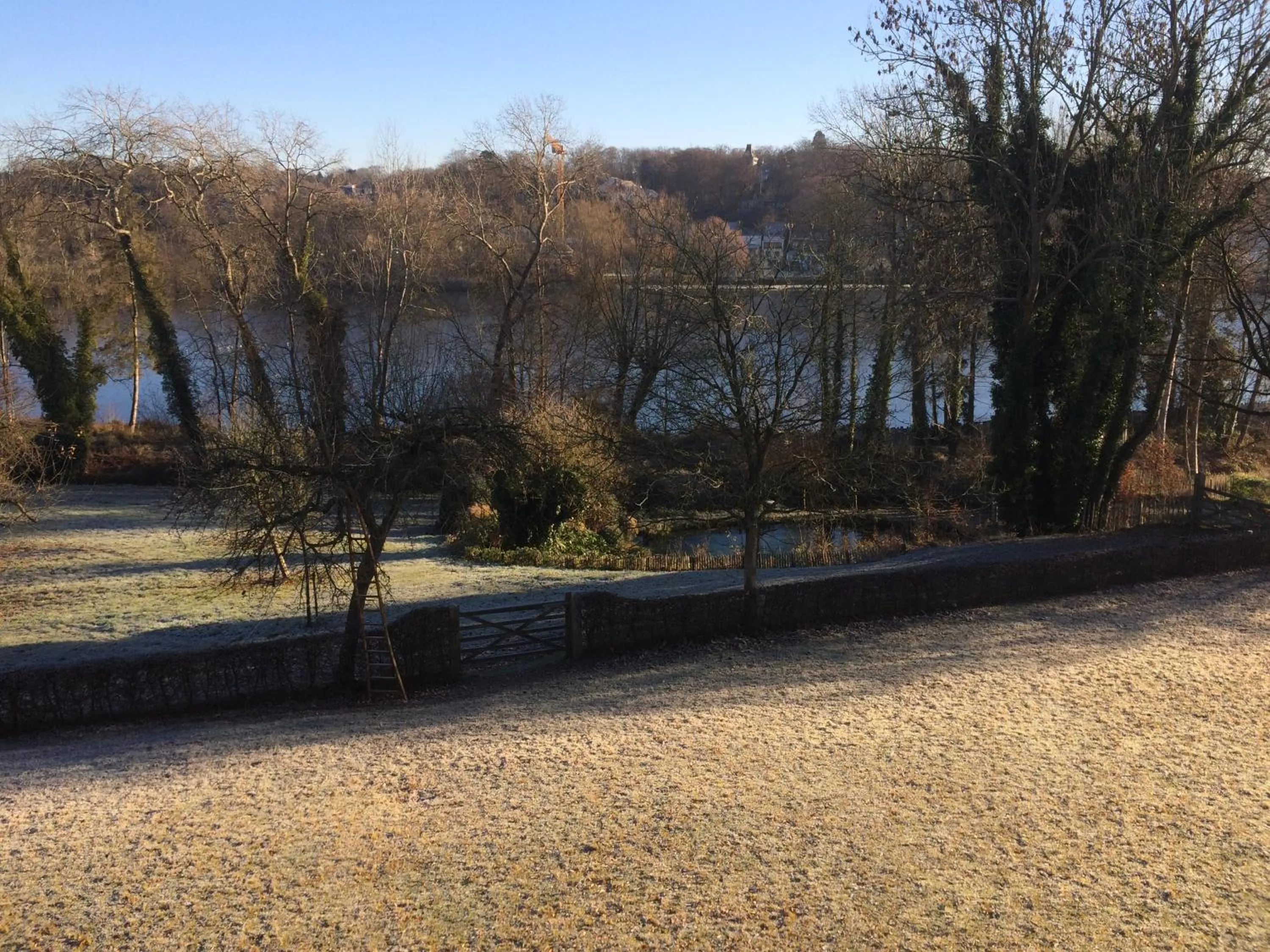 Lake view in Le Jardin Des Sources