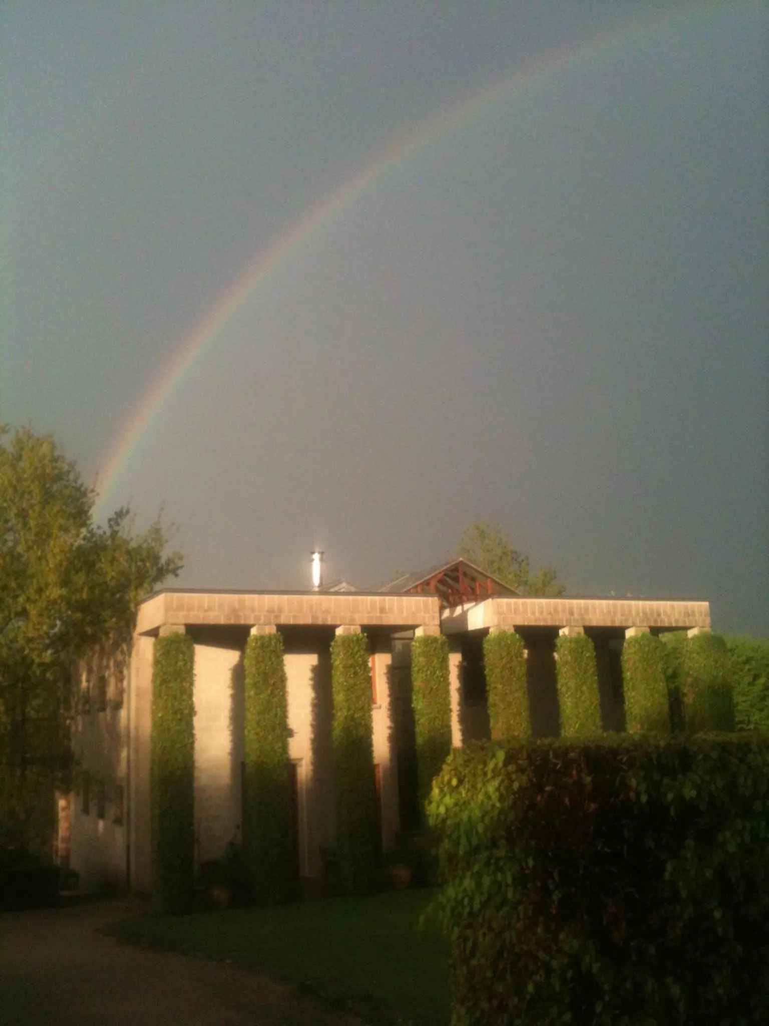 Facade/entrance in Le Jardin Des Sources
