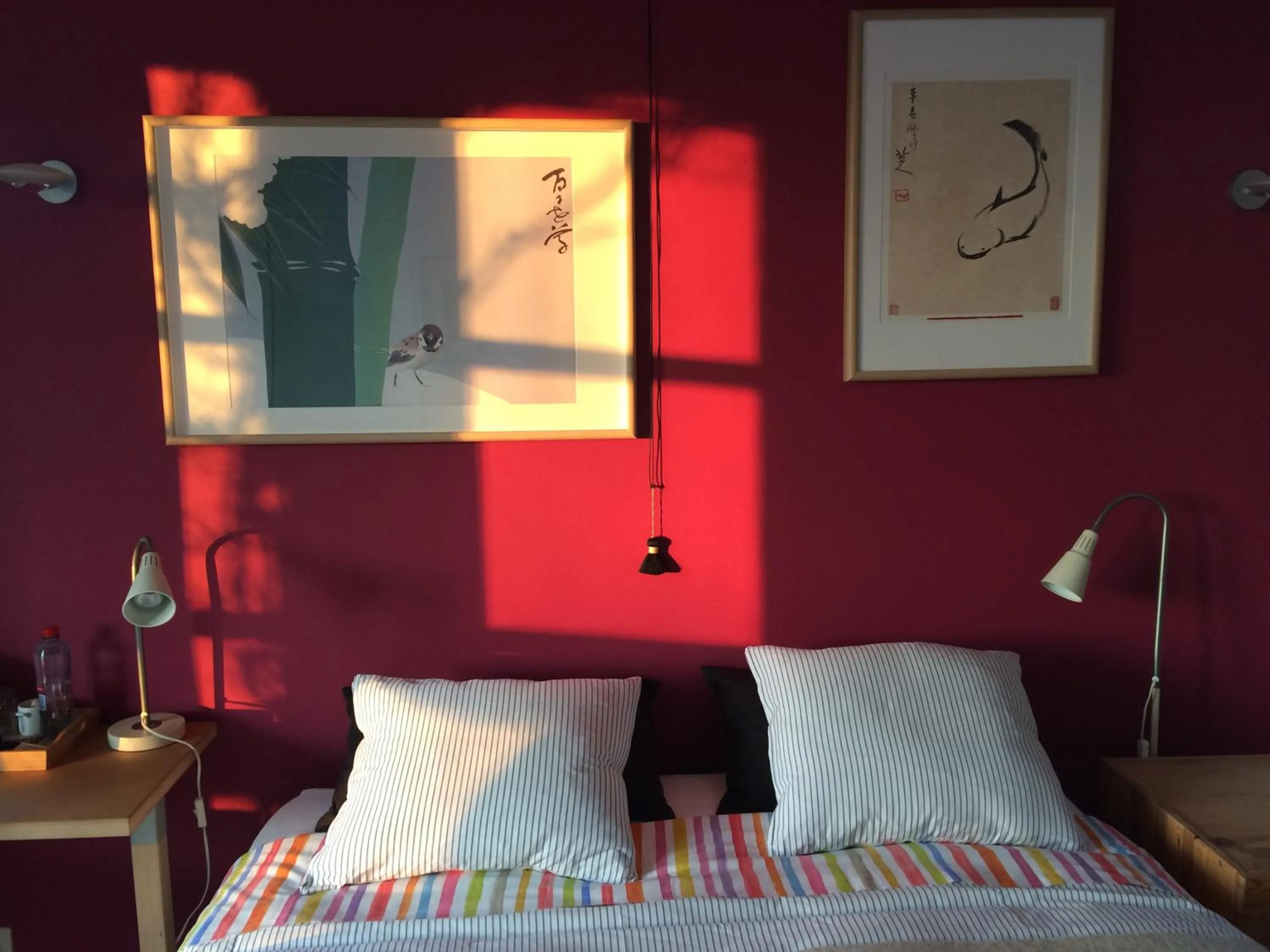 Bed in Le Jardin Des Sources