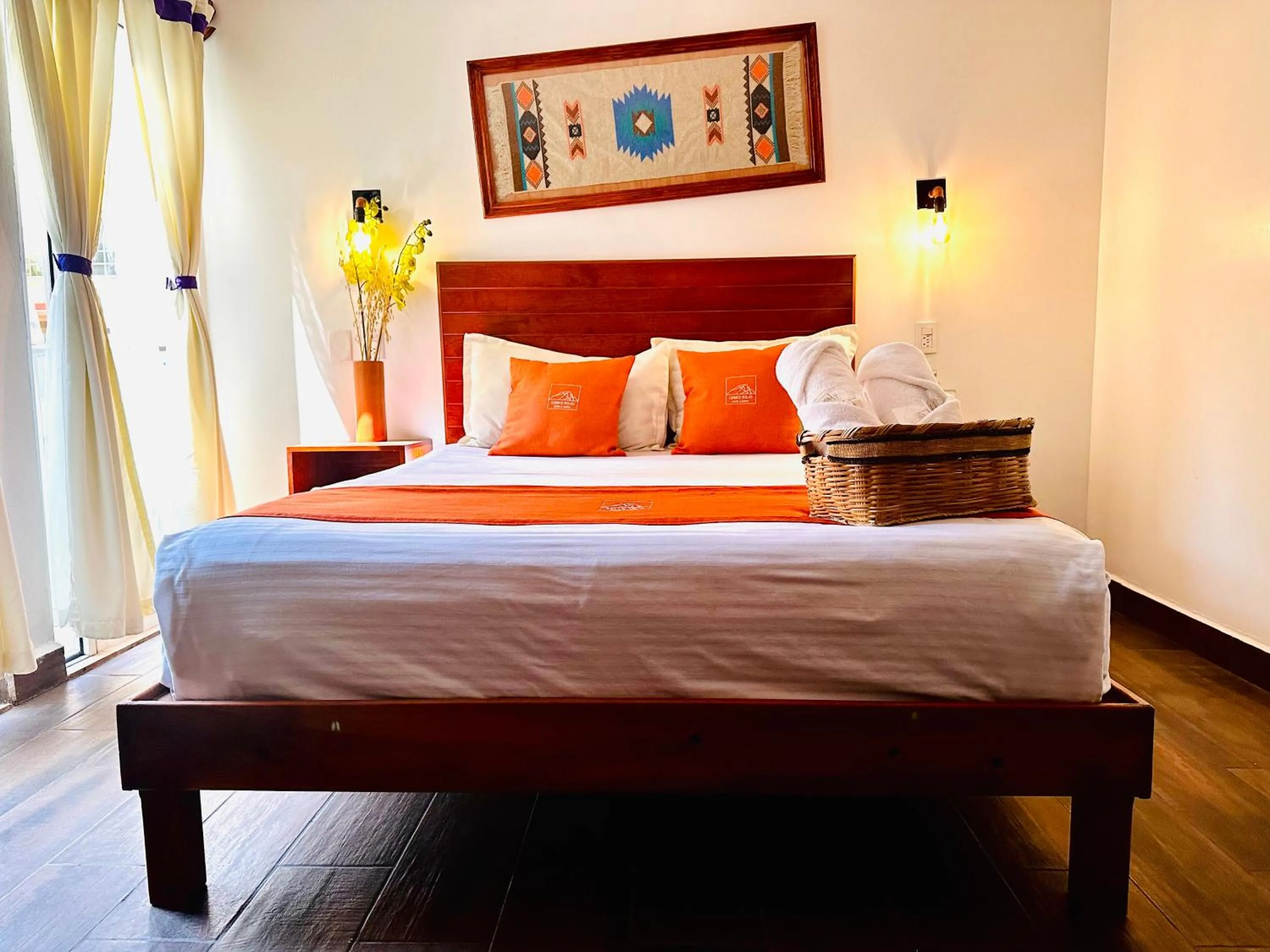 Bed in Hotel & Suites Cerro Roj0