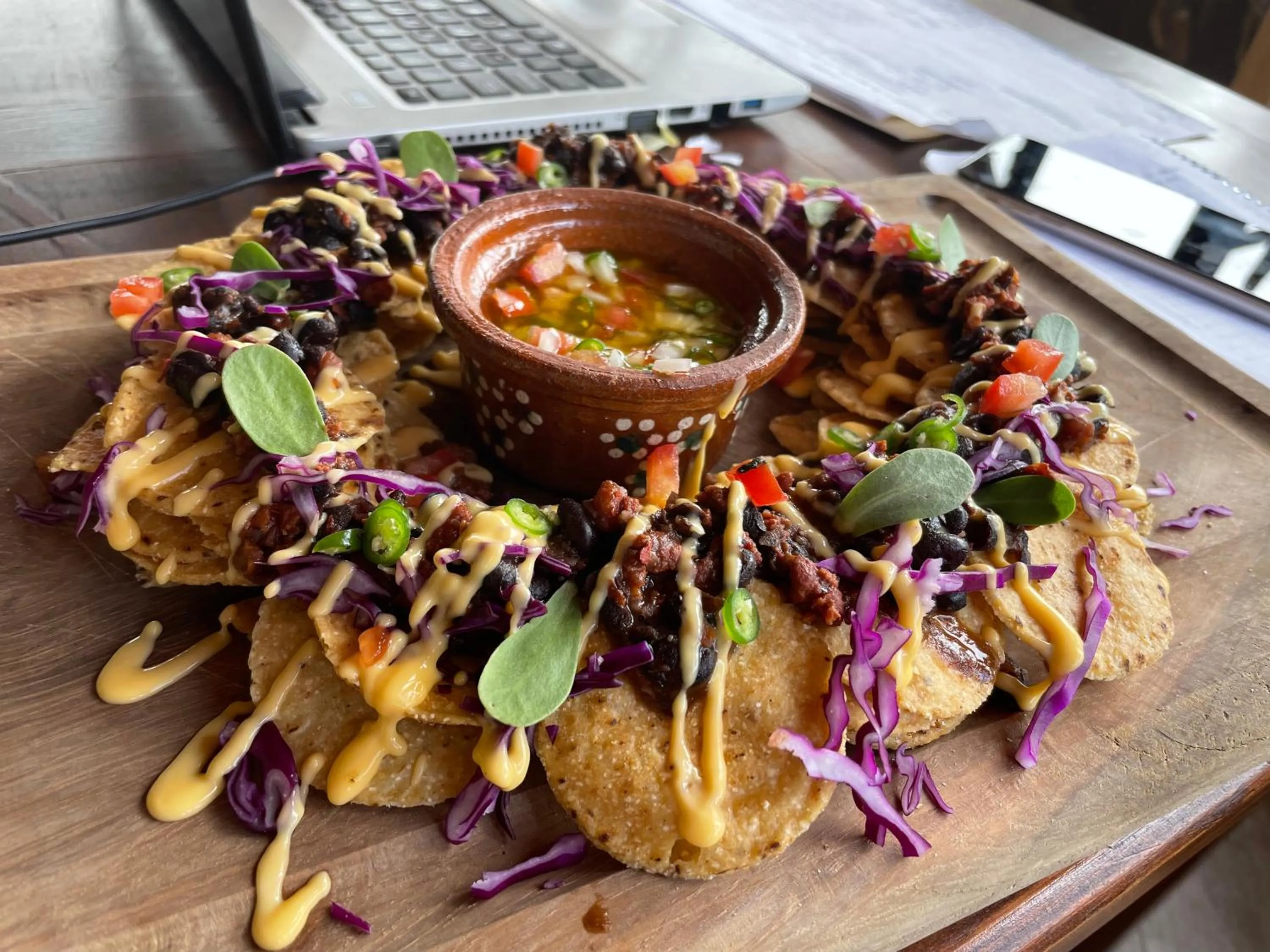 Restaurant/places to eat in Hotel & Suites Cerro Roj0