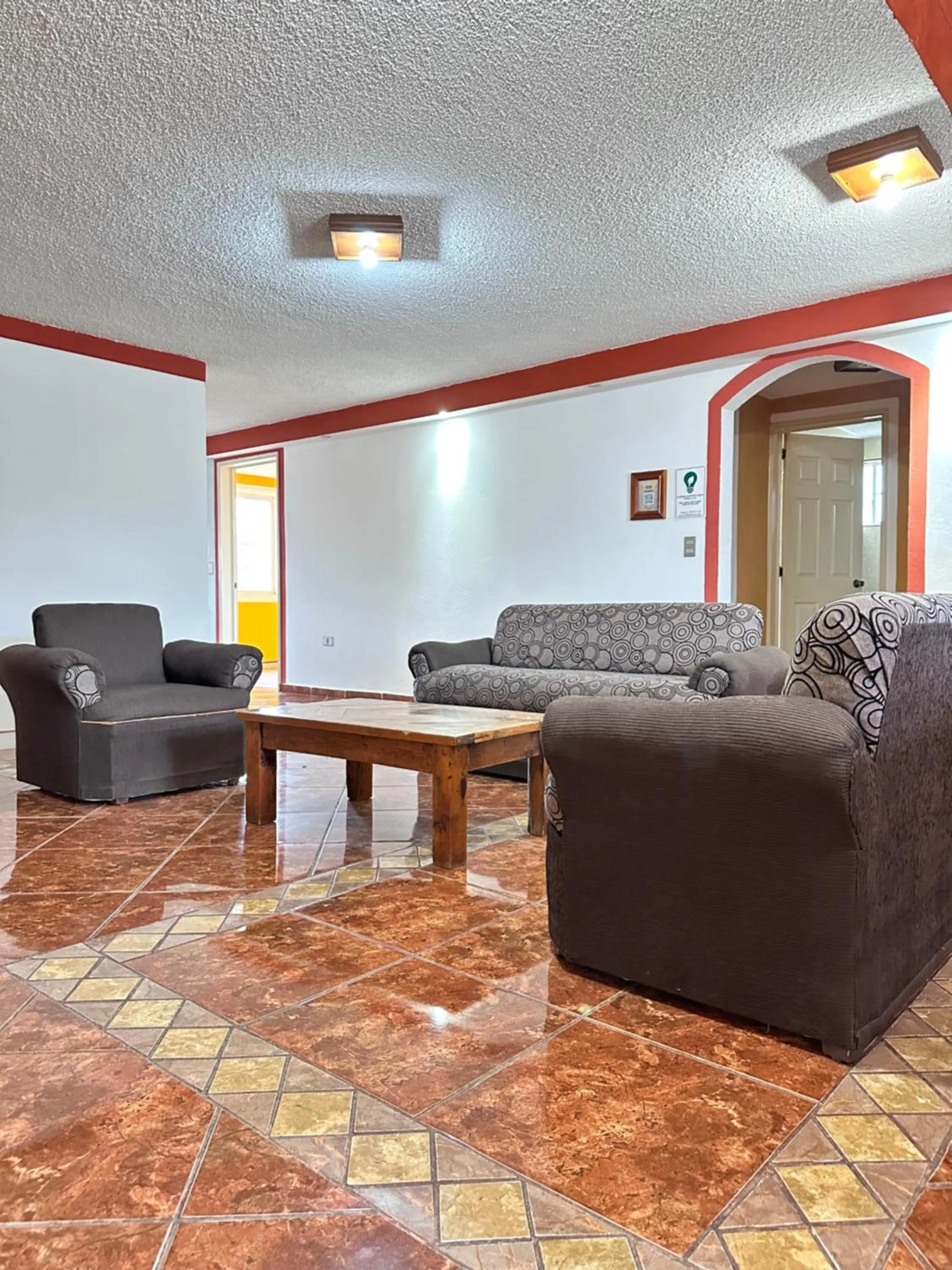 Living room in Hotel & Suites Cerro Roj0