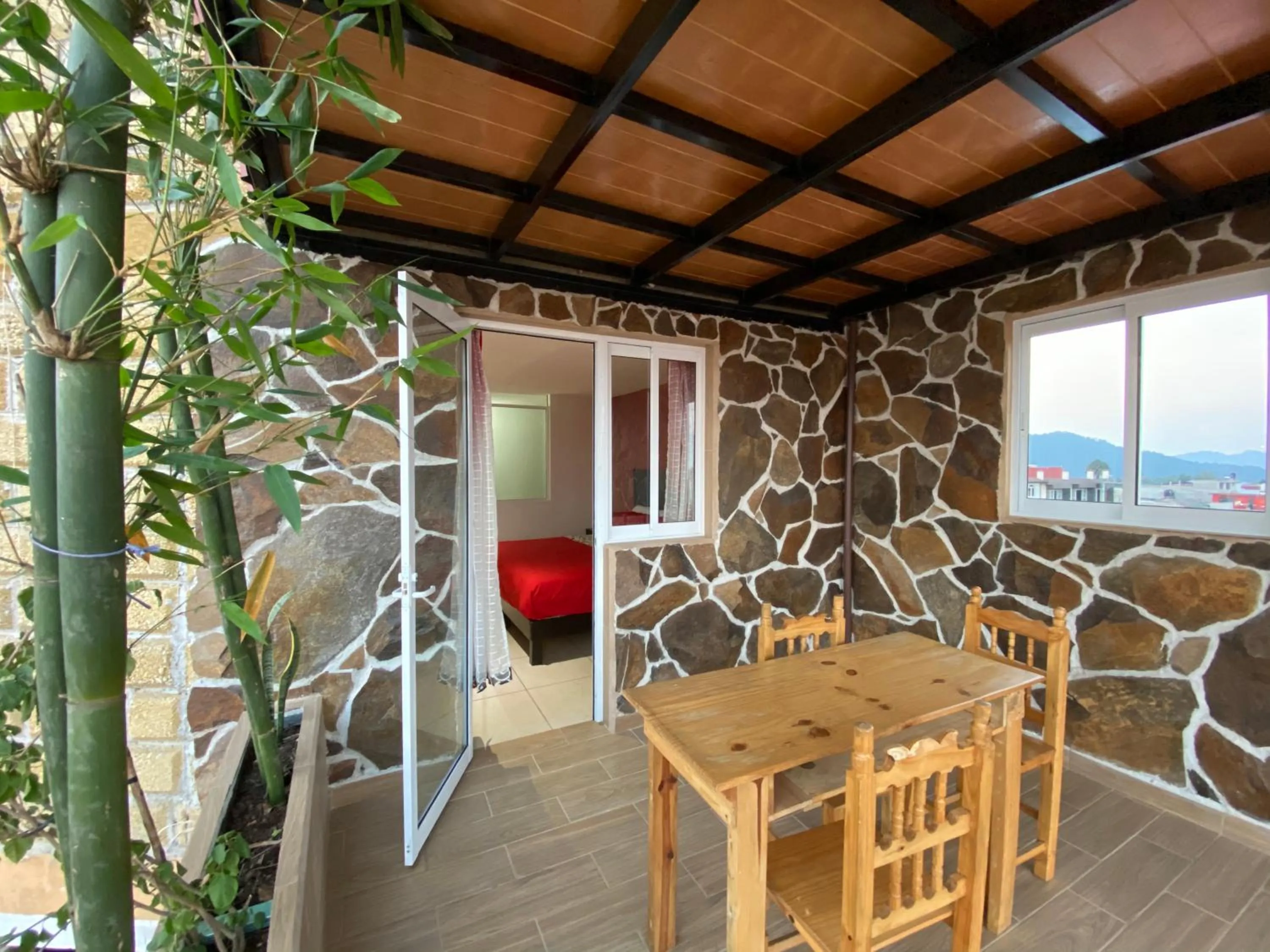 Balcony/Terrace in Hotel & Suites Cerro Roj0