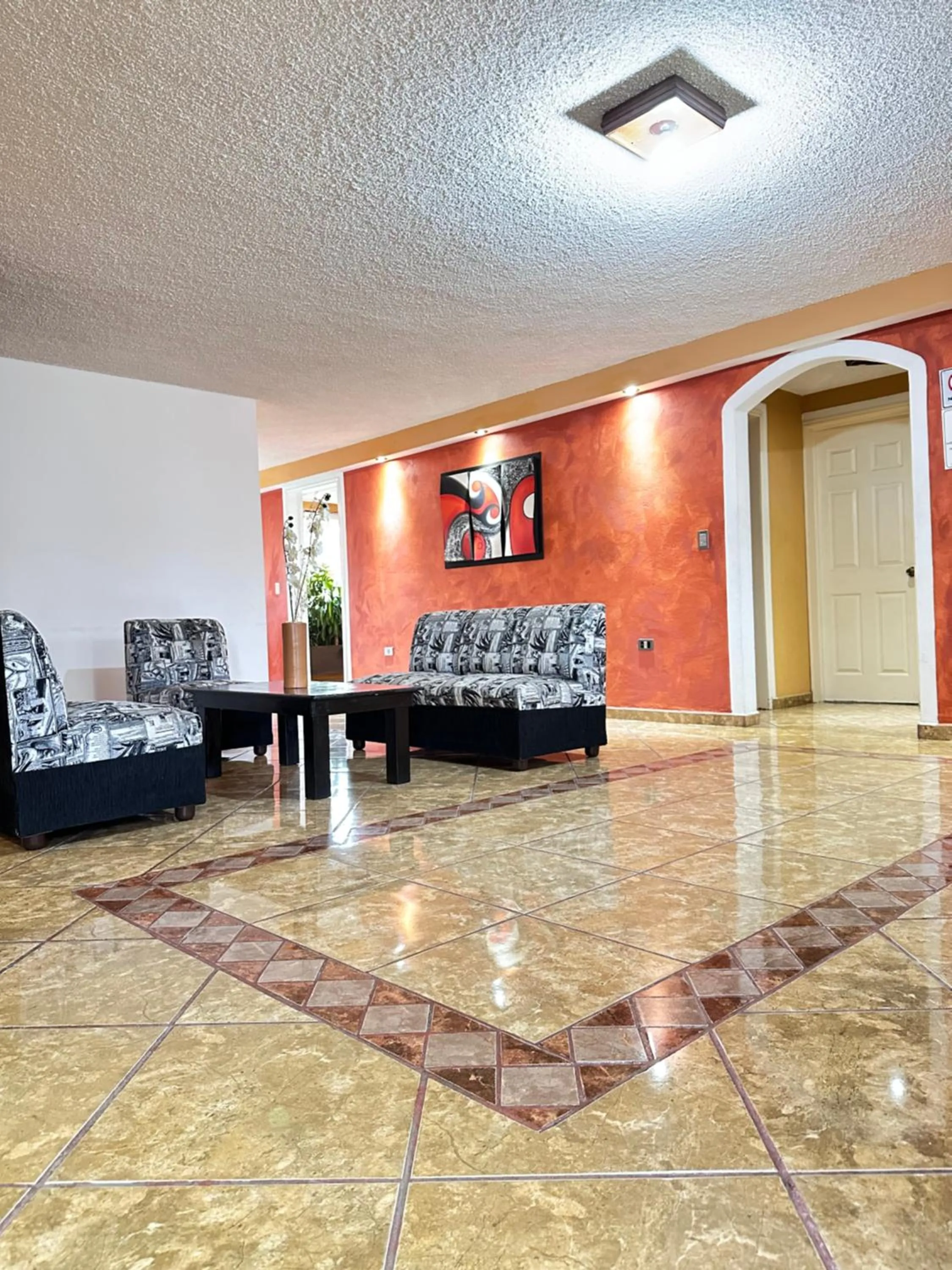 Living room in Hotel & Suites Cerro Roj0