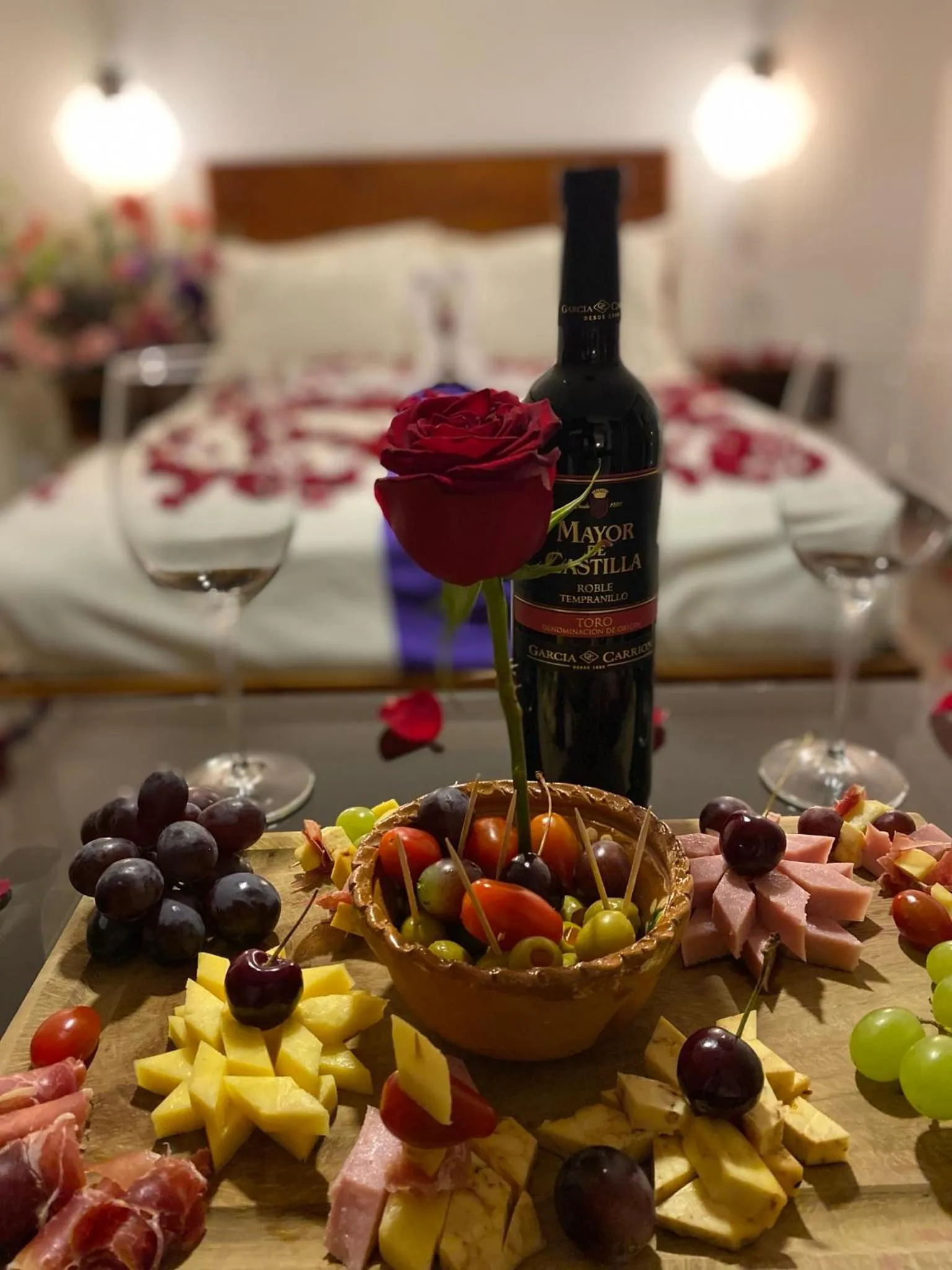 Restaurant/places to eat in Hotel & Suites Cerro Roj0