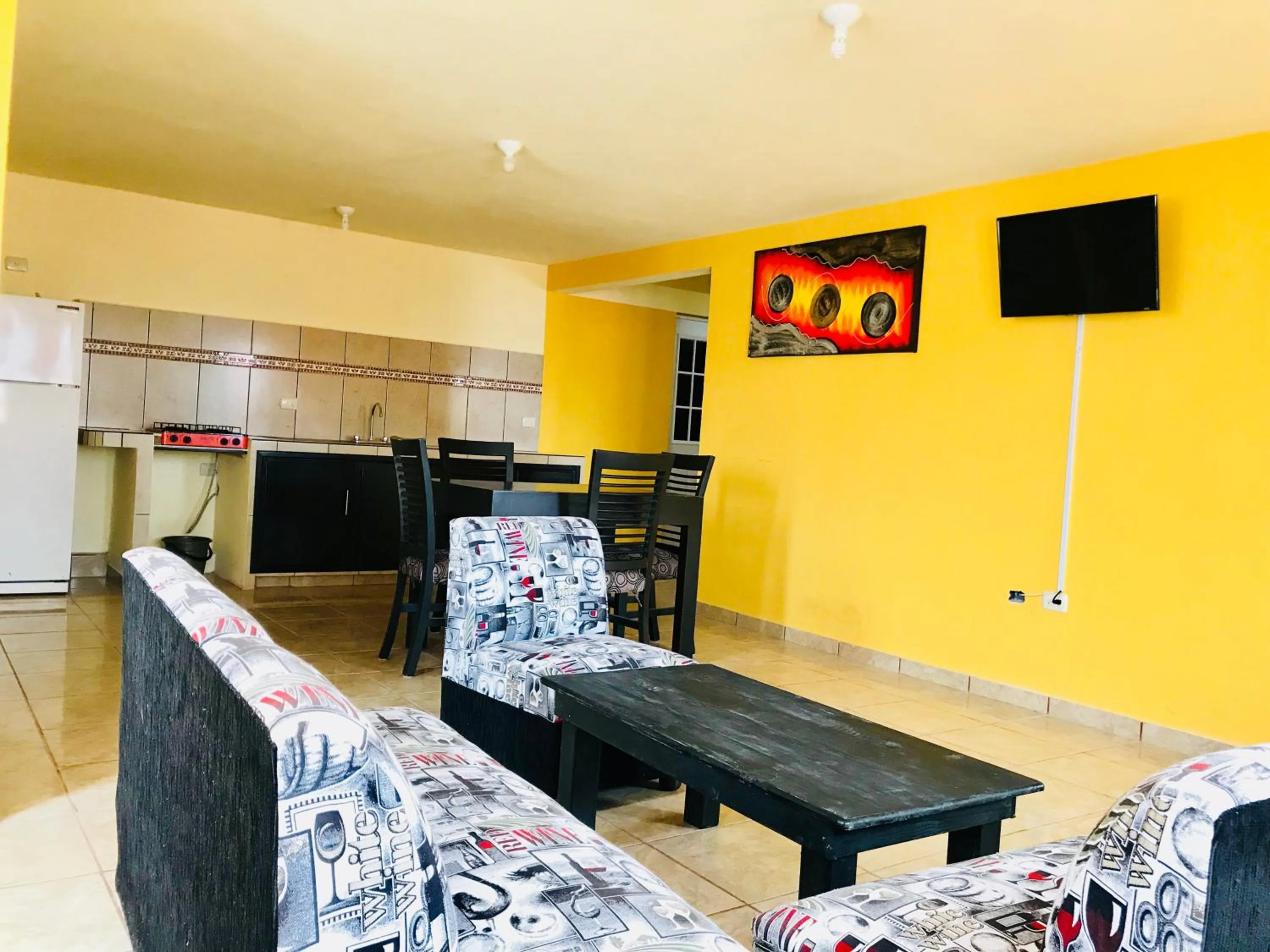 Seating area in Hotel & Suites Cerro Roj0