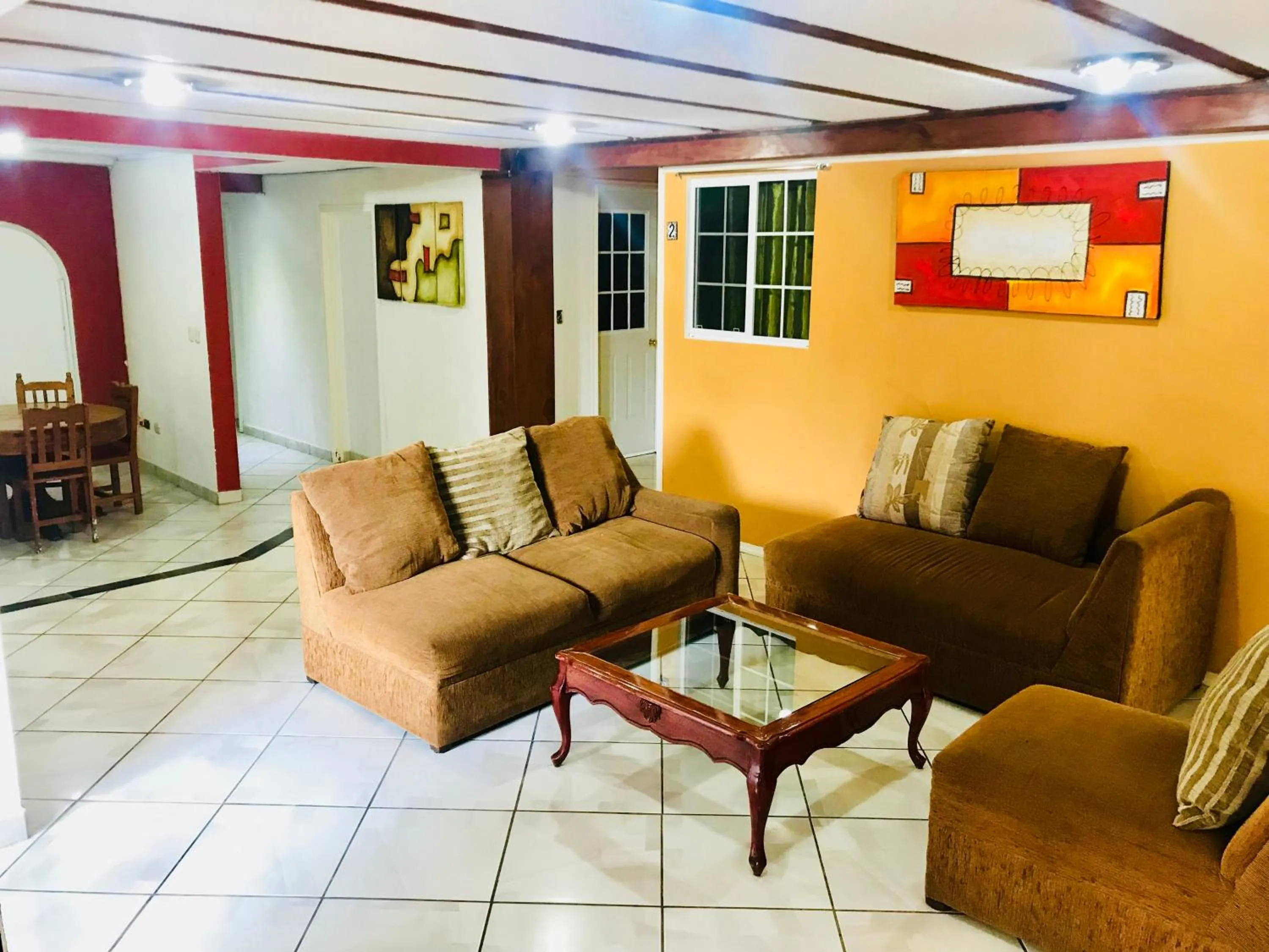 Living room in Hotel & Suites Cerro Roj0