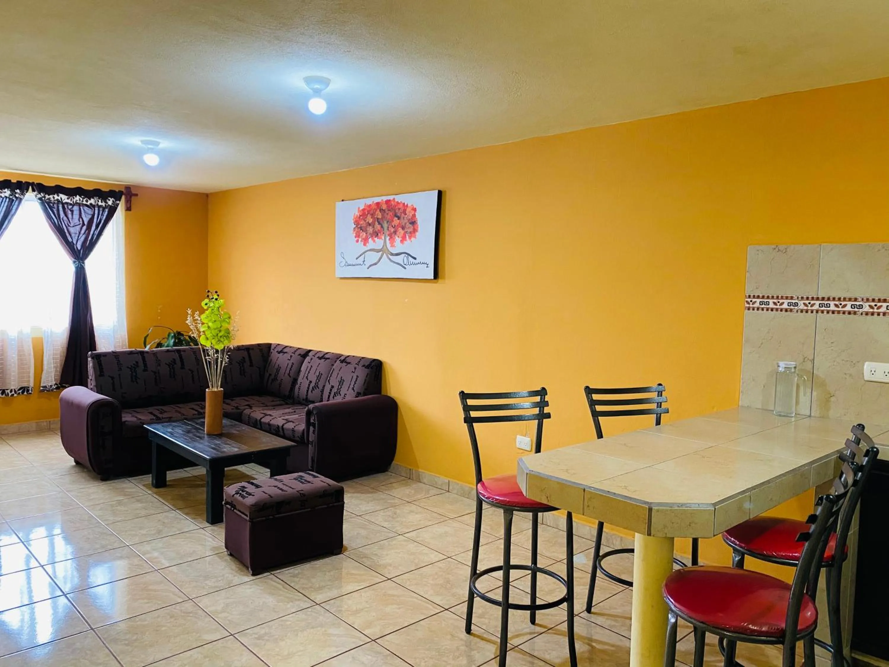 Living room in Hotel & Suites Cerro Roj0