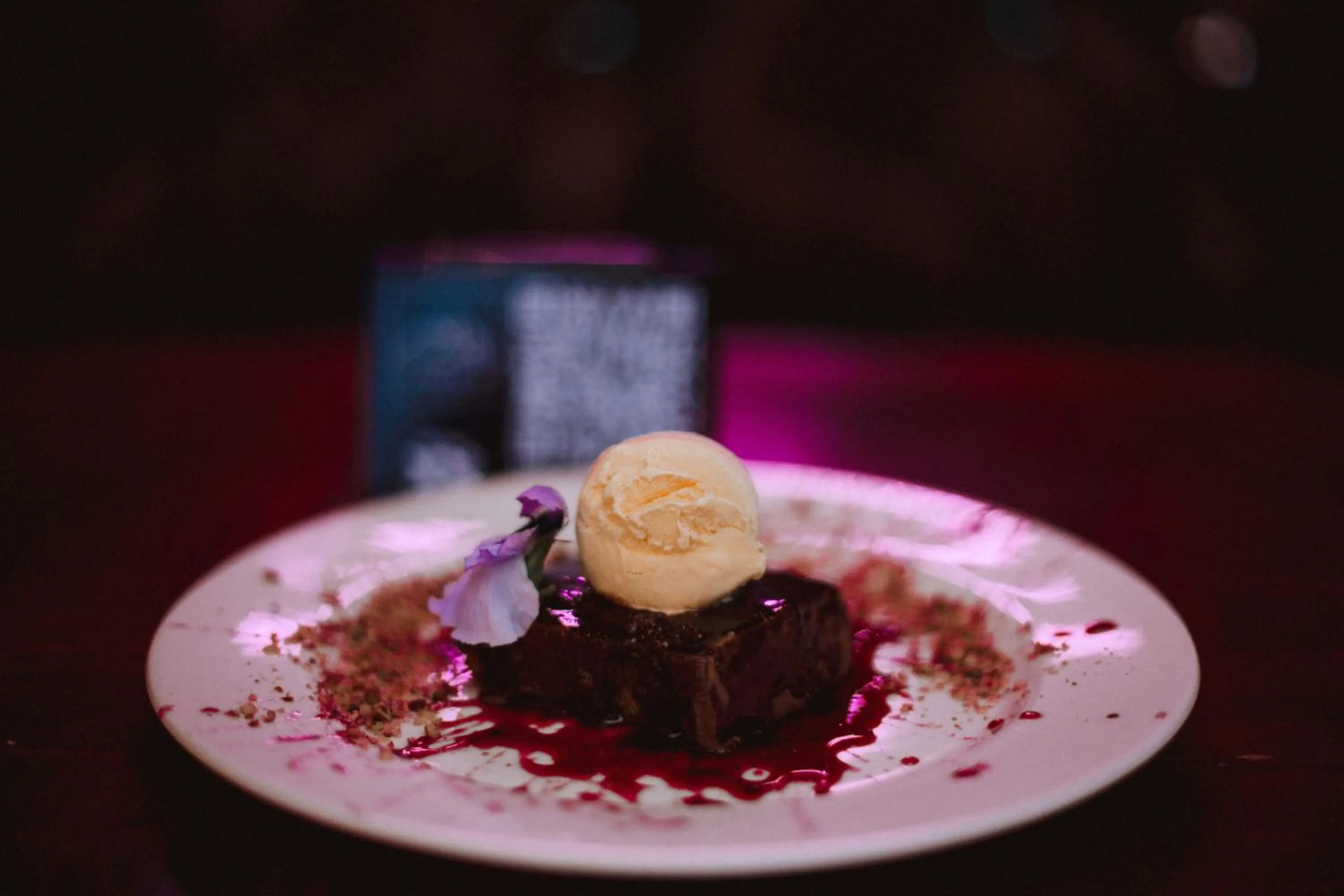 Food in Hotel & Suites Cerro Roj0