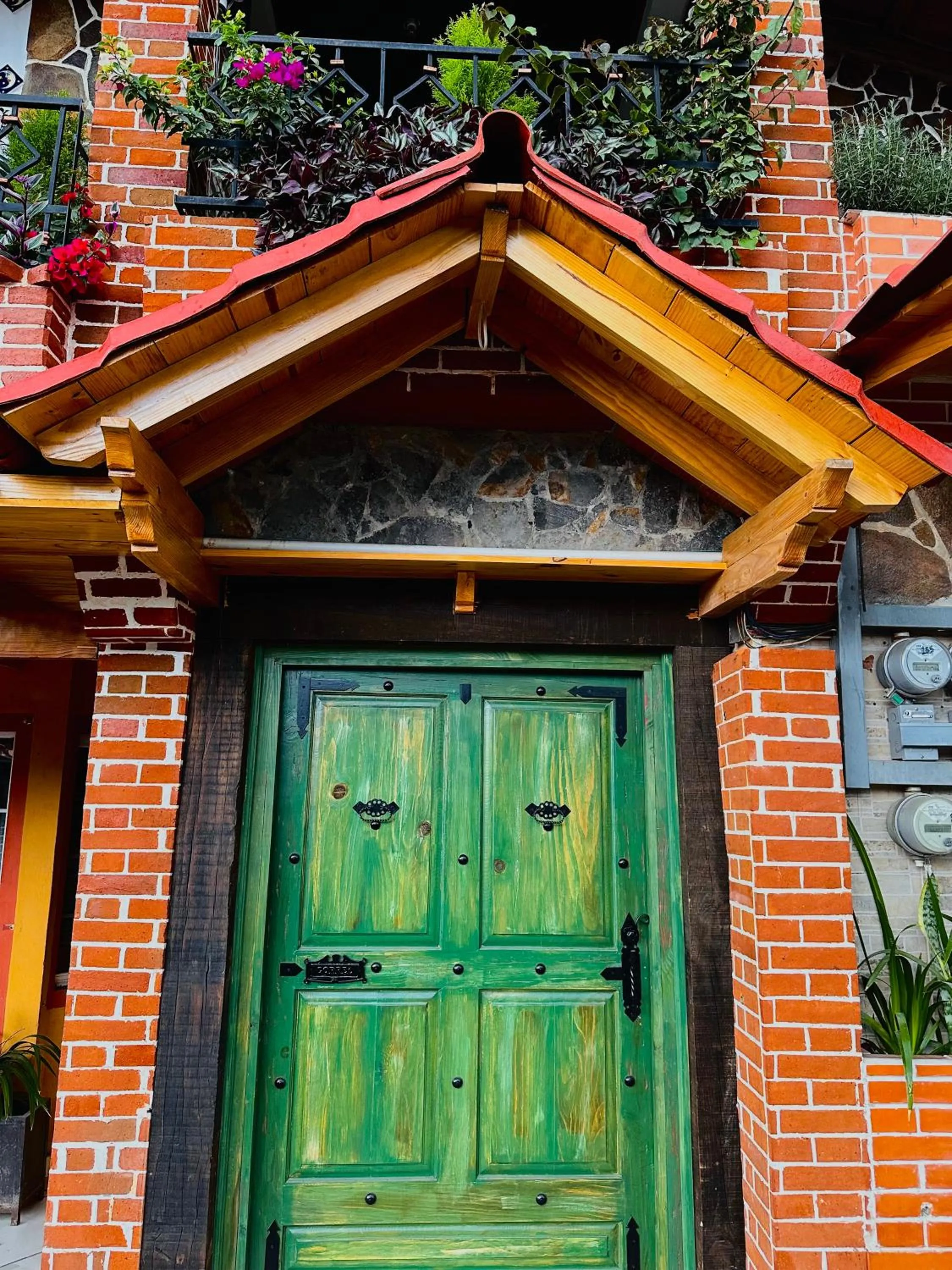 Property building in Hotel & Suites Cerro Roj0