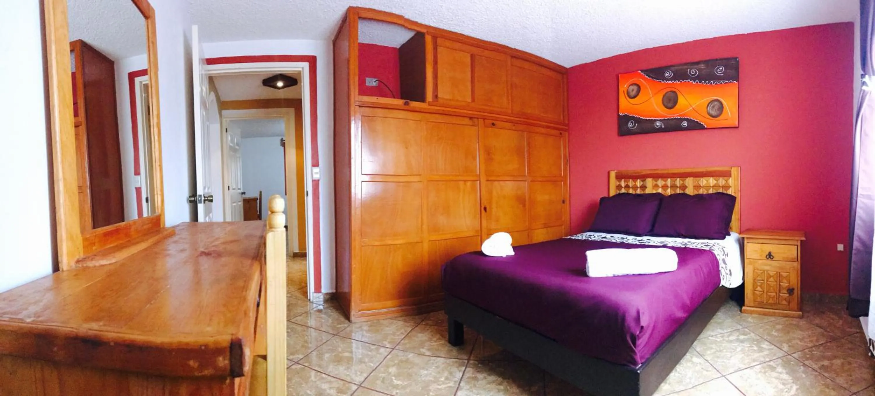 Bed in Hotel & Suites Cerro Roj0