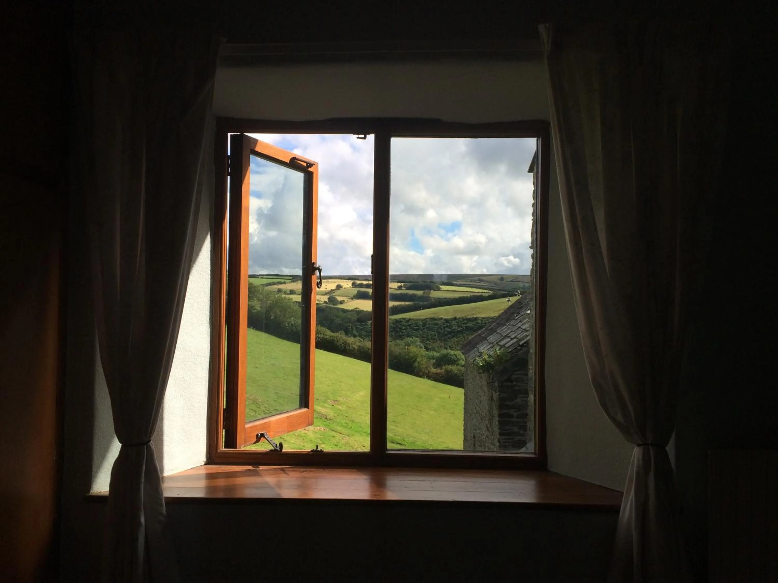 Twin Room - single occupancy in Coombe Farm