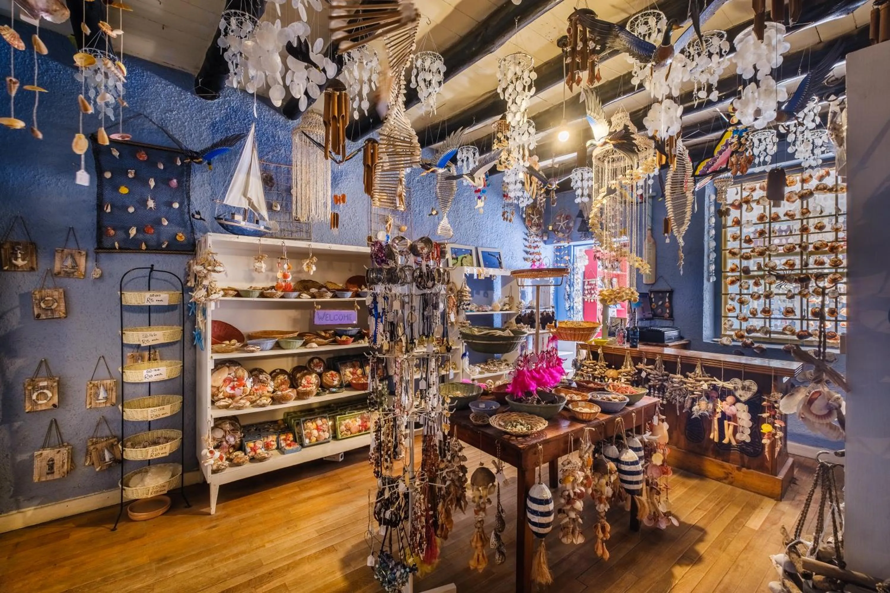 On-site shops in Paternoster Hotel