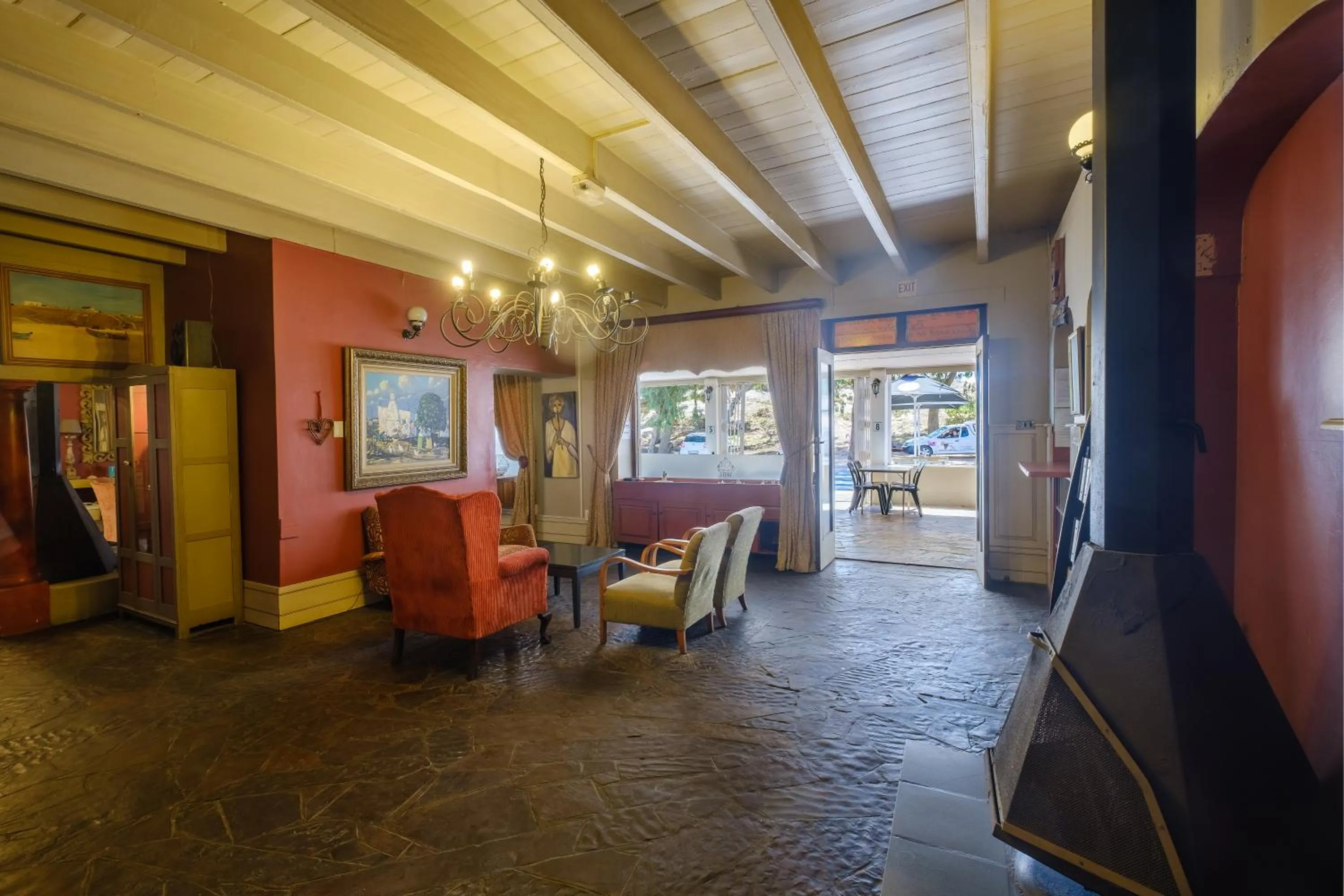 Lounge or bar in Paternoster Hotel