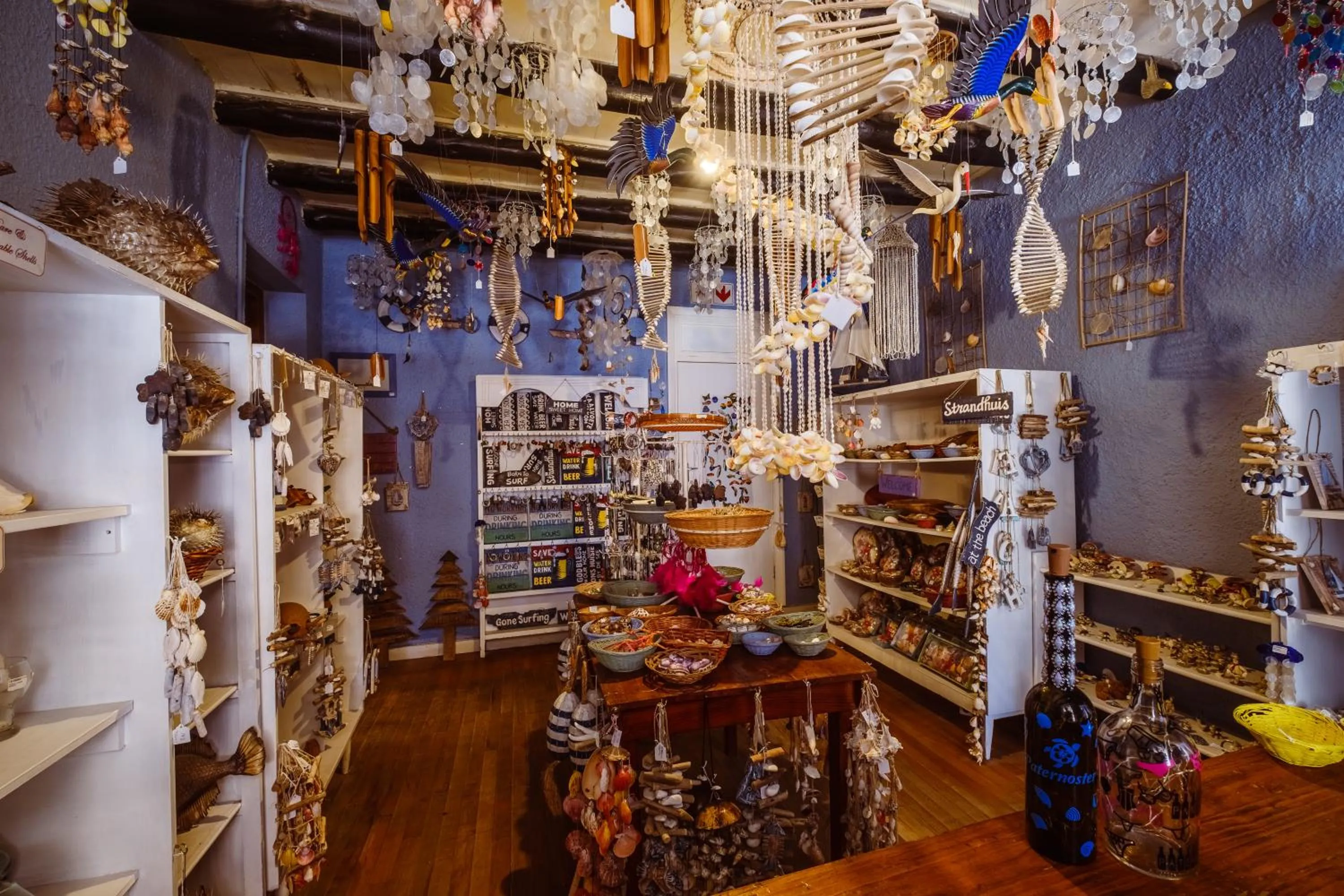 Shopping Area in Paternoster Hotel