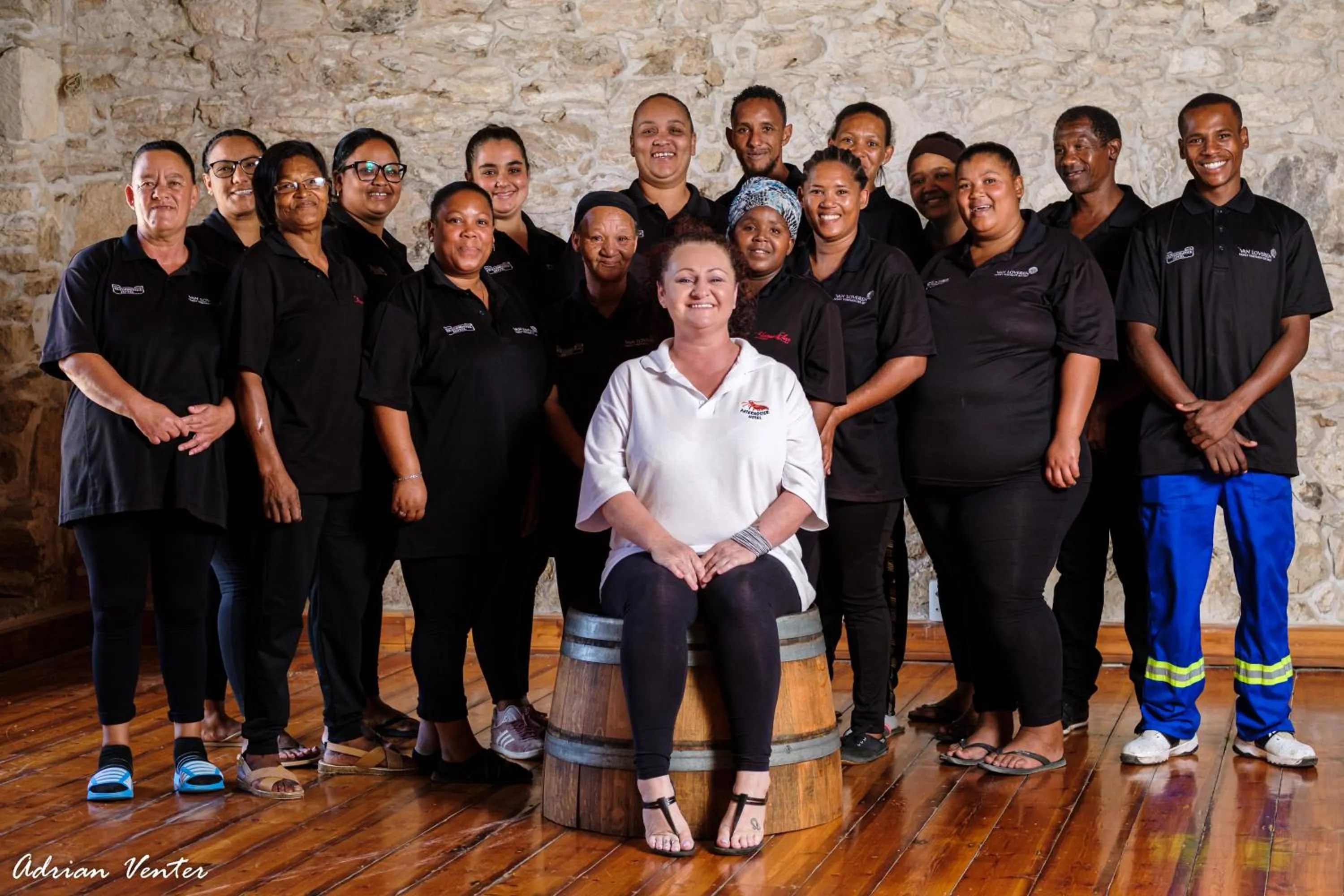 Staff in Paternoster Hotel