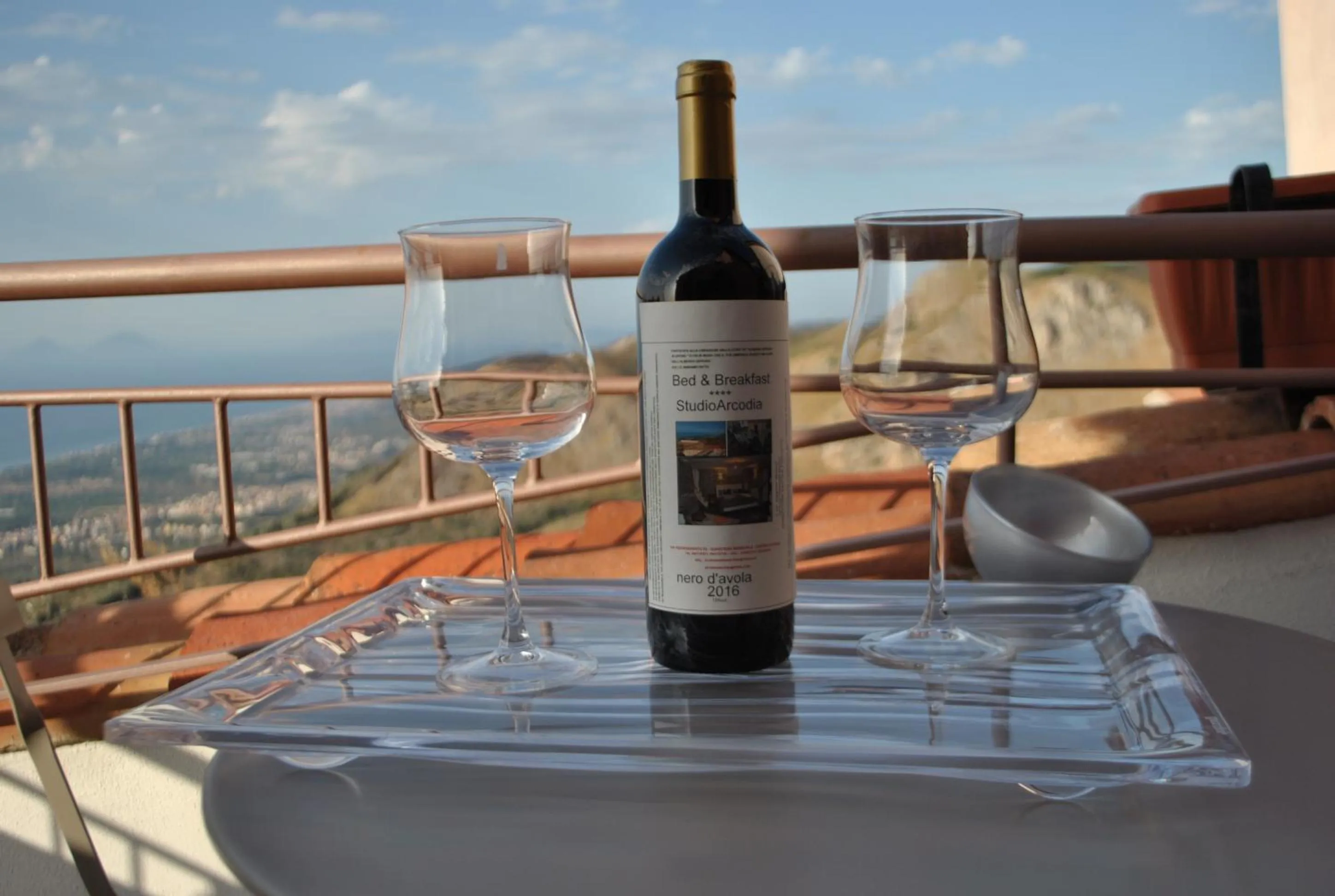 View (from property/room) in Bed & Breakfast StudioArcodia-