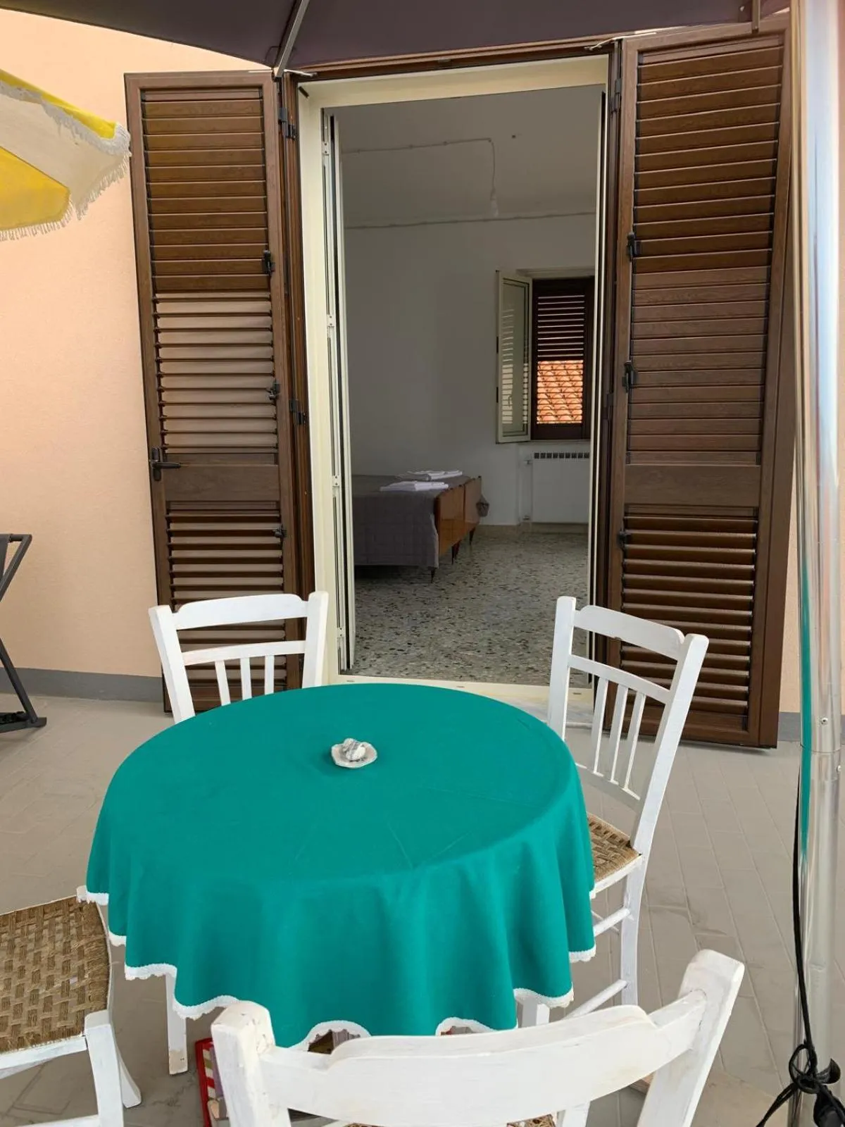 Balcony/Terrace in Bed & Breakfast StudioArcodia-