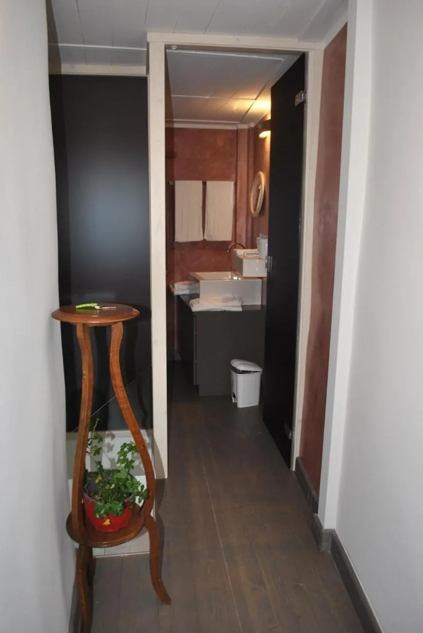 Bathroom in Bed & Breakfast StudioArcodia-
