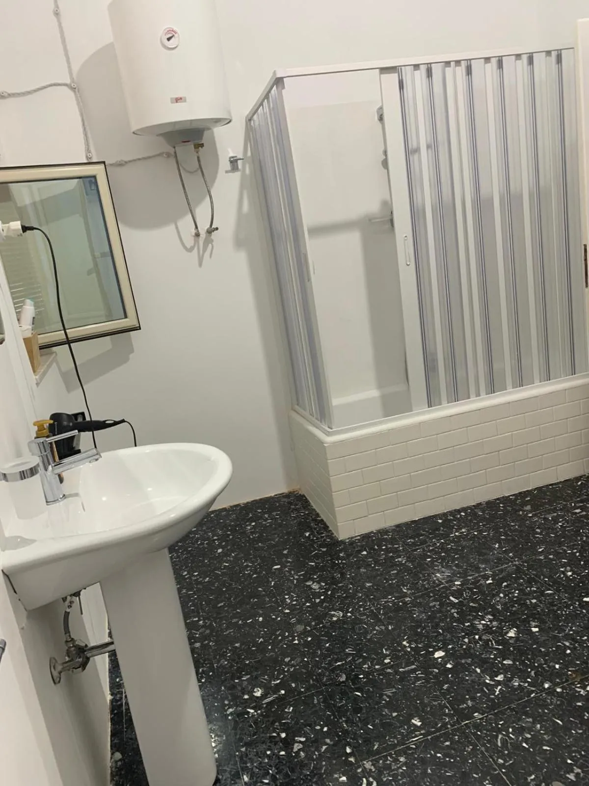 Bathroom in Bed & Breakfast StudioArcodia-