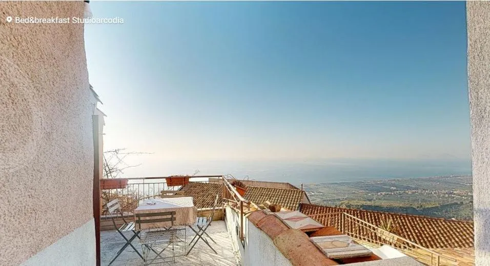 View (from property/room) in Bed & Breakfast StudioArcodia-