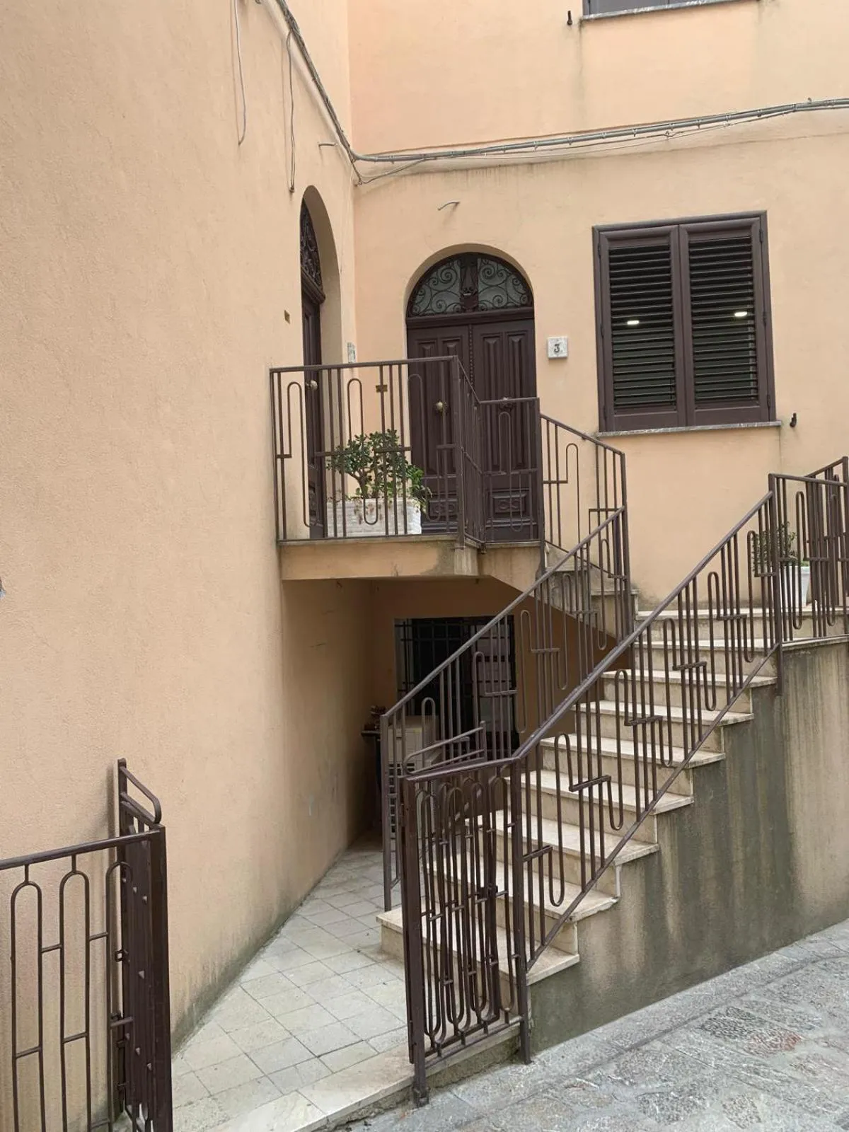 Facade/entrance in Bed & Breakfast StudioArcodia-