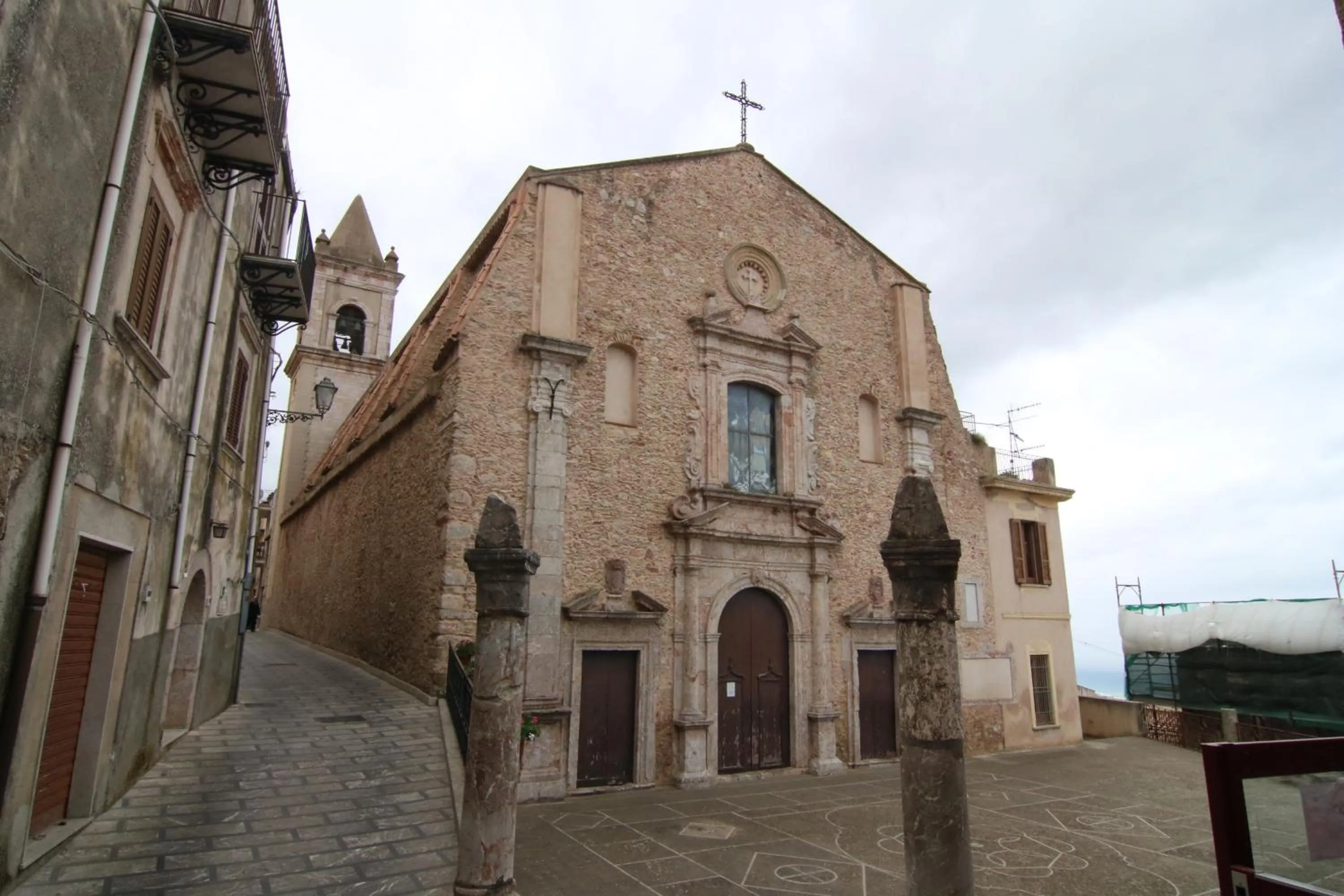 Landmark view in Bed & Breakfast StudioArcodia-