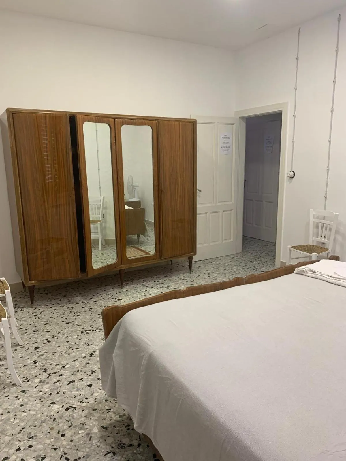Bed in Bed & Breakfast StudioArcodia-