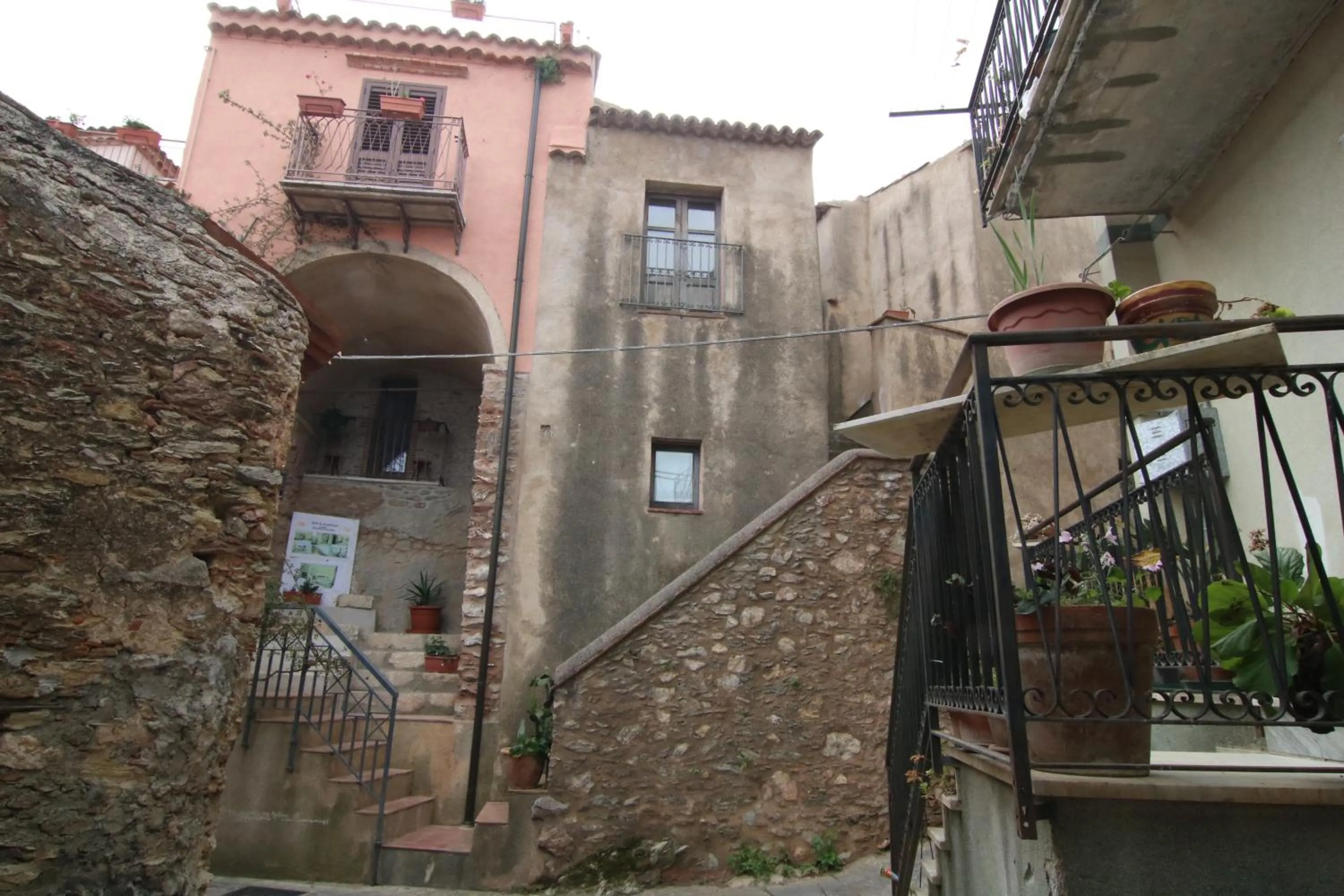 Facade/entrance in Bed & Breakfast StudioArcodia-