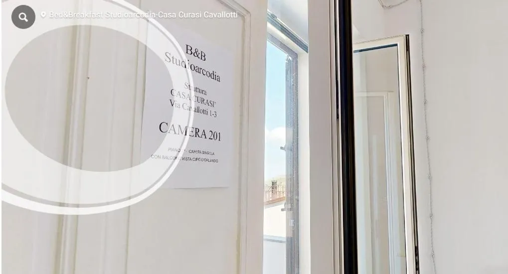 Bed & Breakfast StudioArcodia-