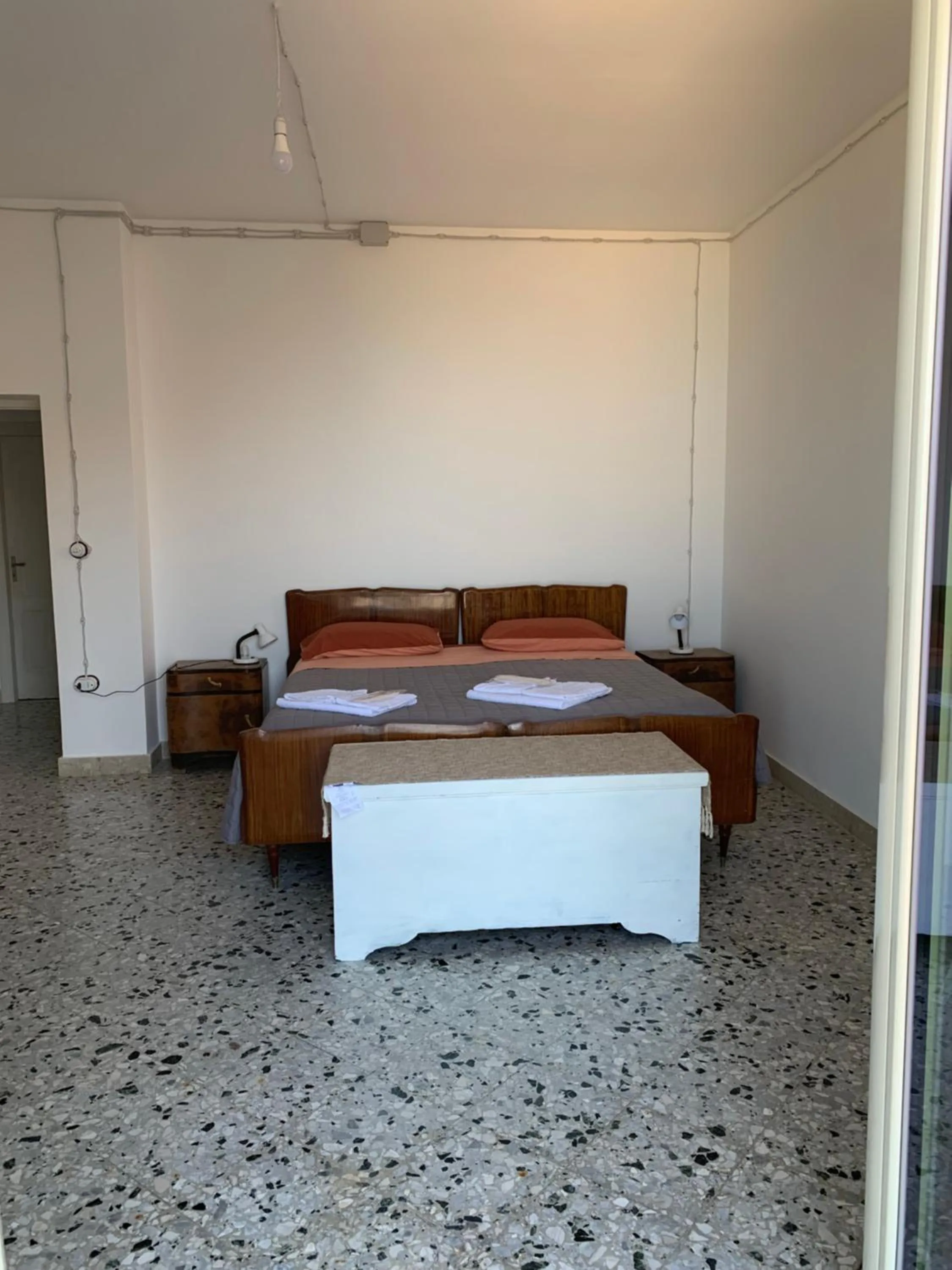 Bed in Bed & Breakfast StudioArcodia-