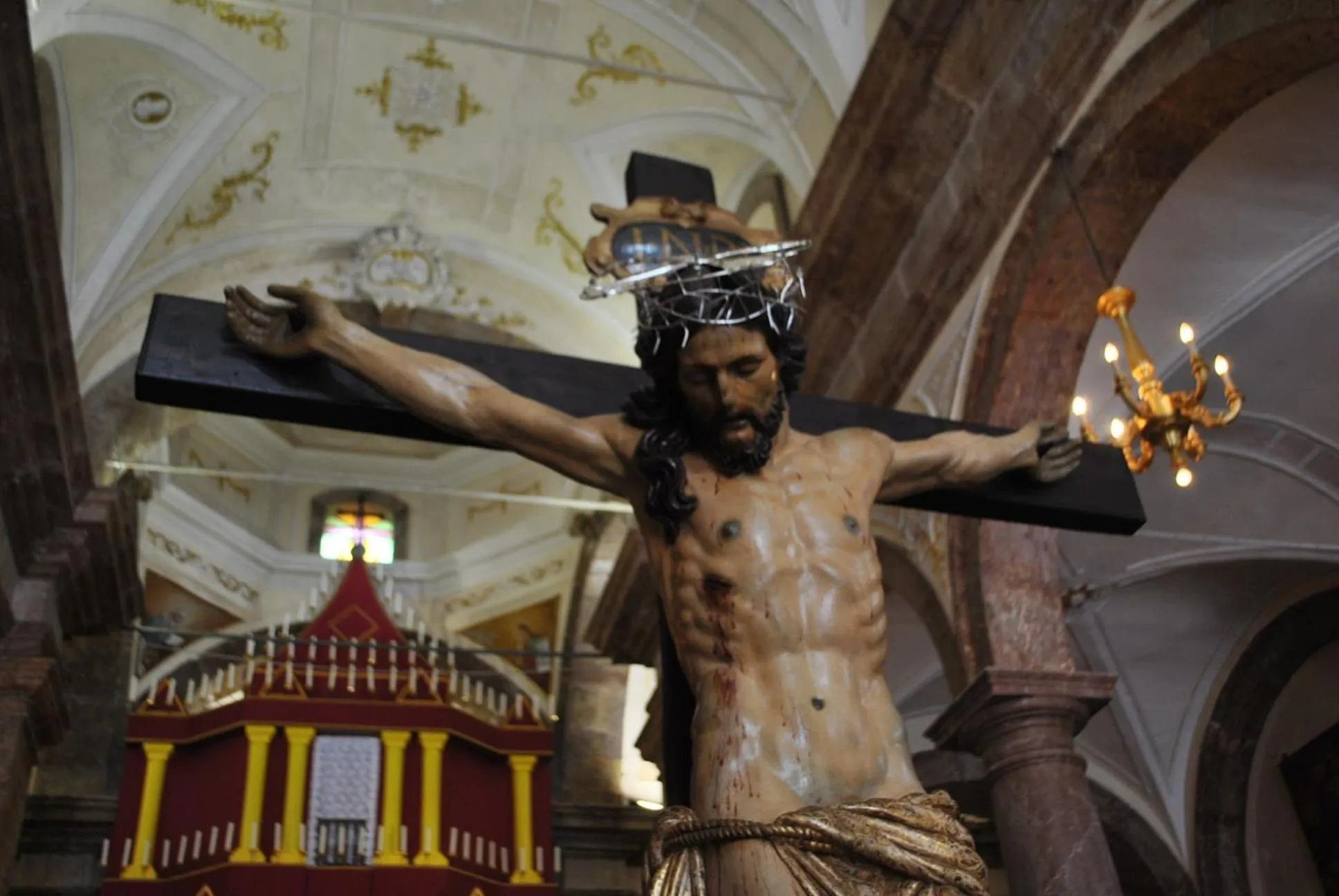 Place of worship in Bed & Breakfast StudioArcodia-