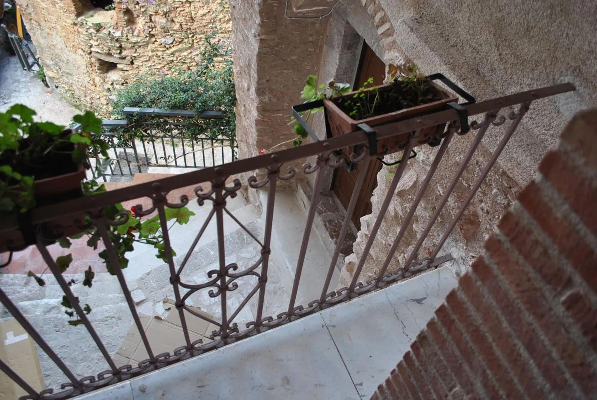 Balcony/Terrace in Bed & Breakfast StudioArcodia-