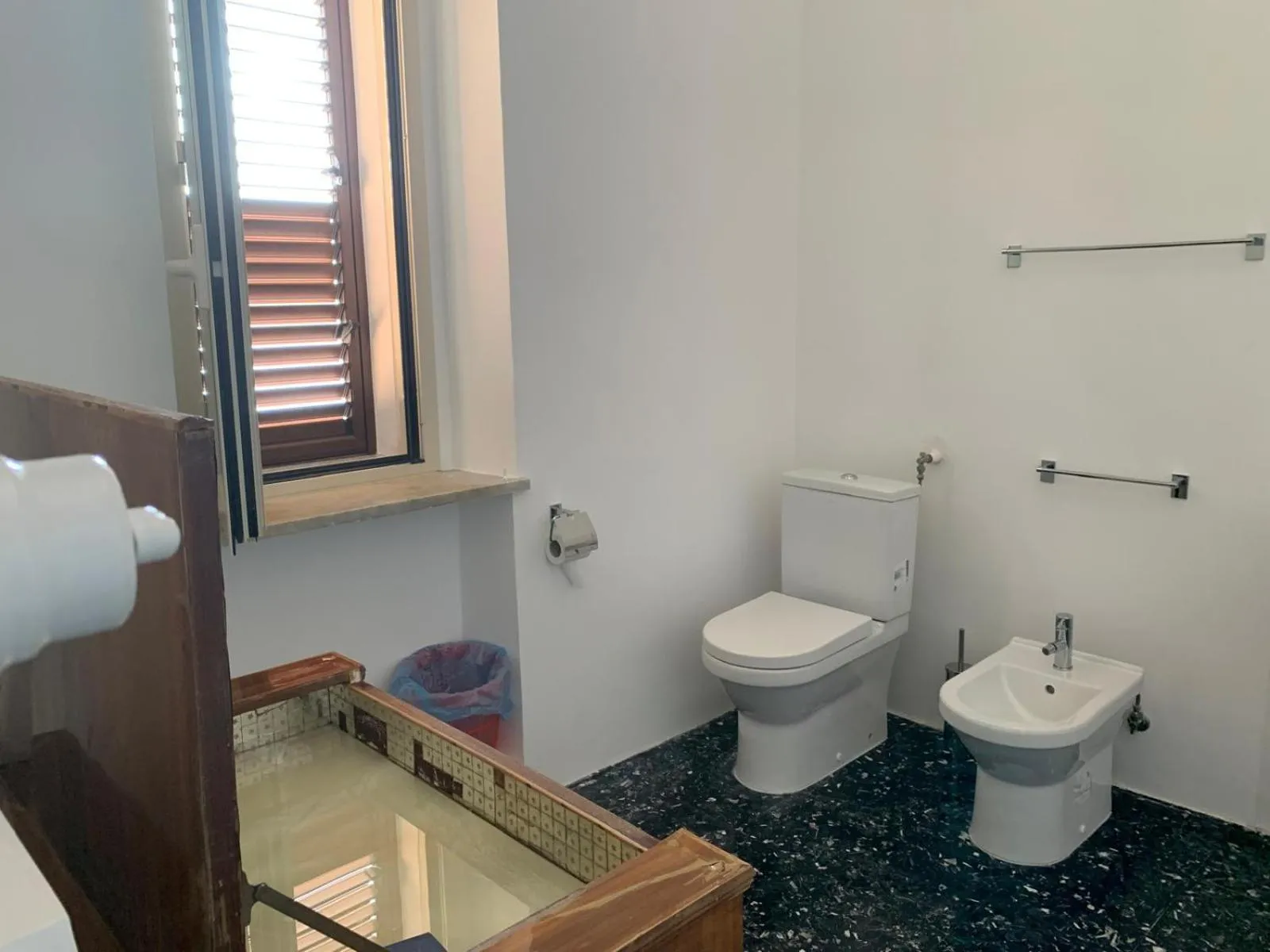 Bathroom in Bed & Breakfast StudioArcodia-