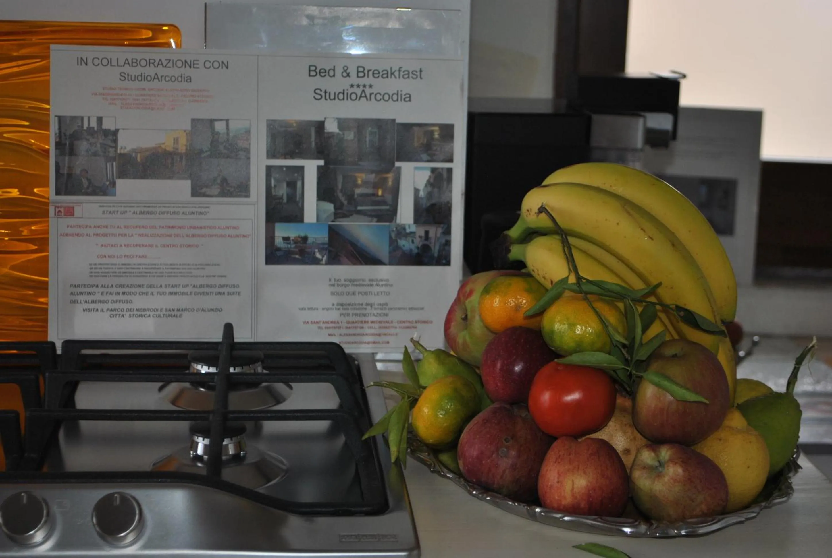 Bed & Breakfast StudioArcodia-