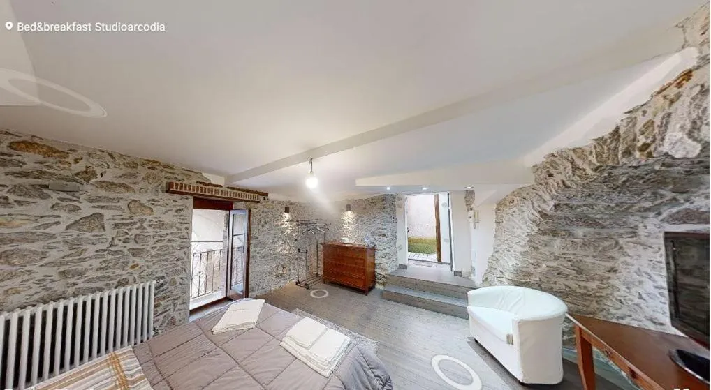 Bedroom in Bed & Breakfast StudioArcodia-