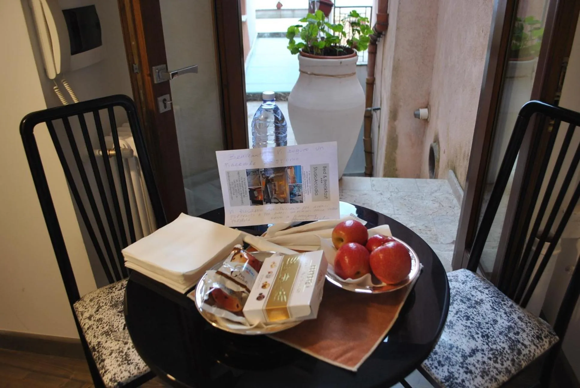 Coffee/tea facilities in Bed & Breakfast StudioArcodia-