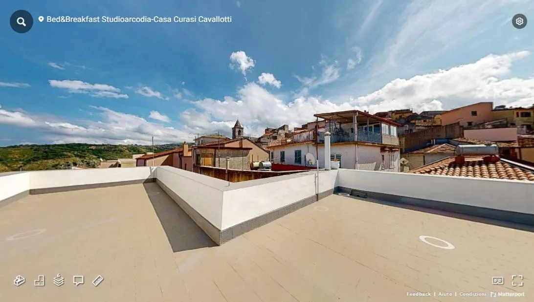 Bed & Breakfast StudioArcodia-