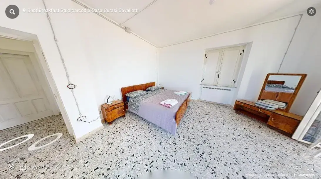 Deluxe Double Room with Sea View in Bed & Breakfast StudioArcodia- Deluxe Double Room with Sea View in Bed & Breakfast StudioArcodia-