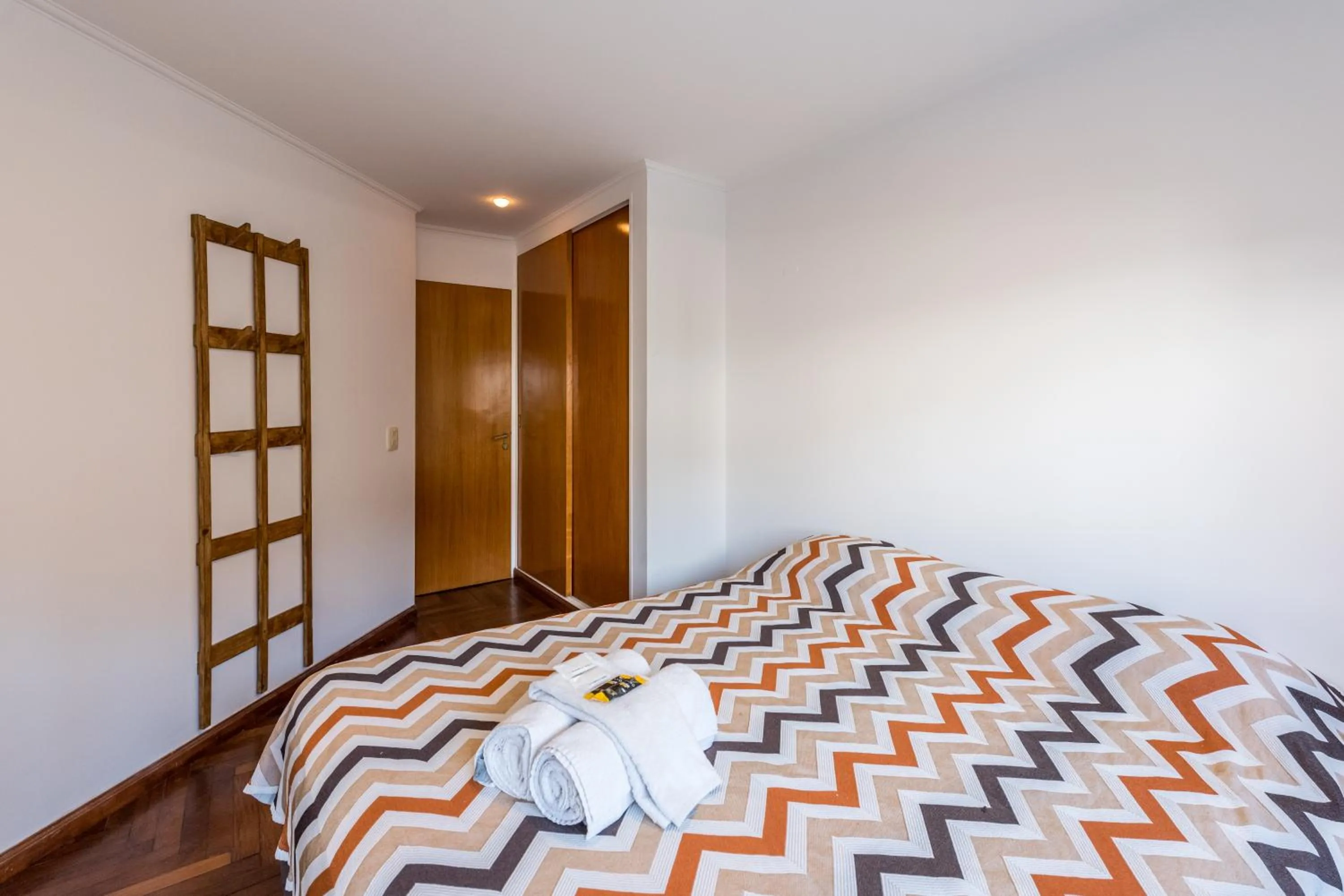 Bed in Lofty Departamentos Temporarios